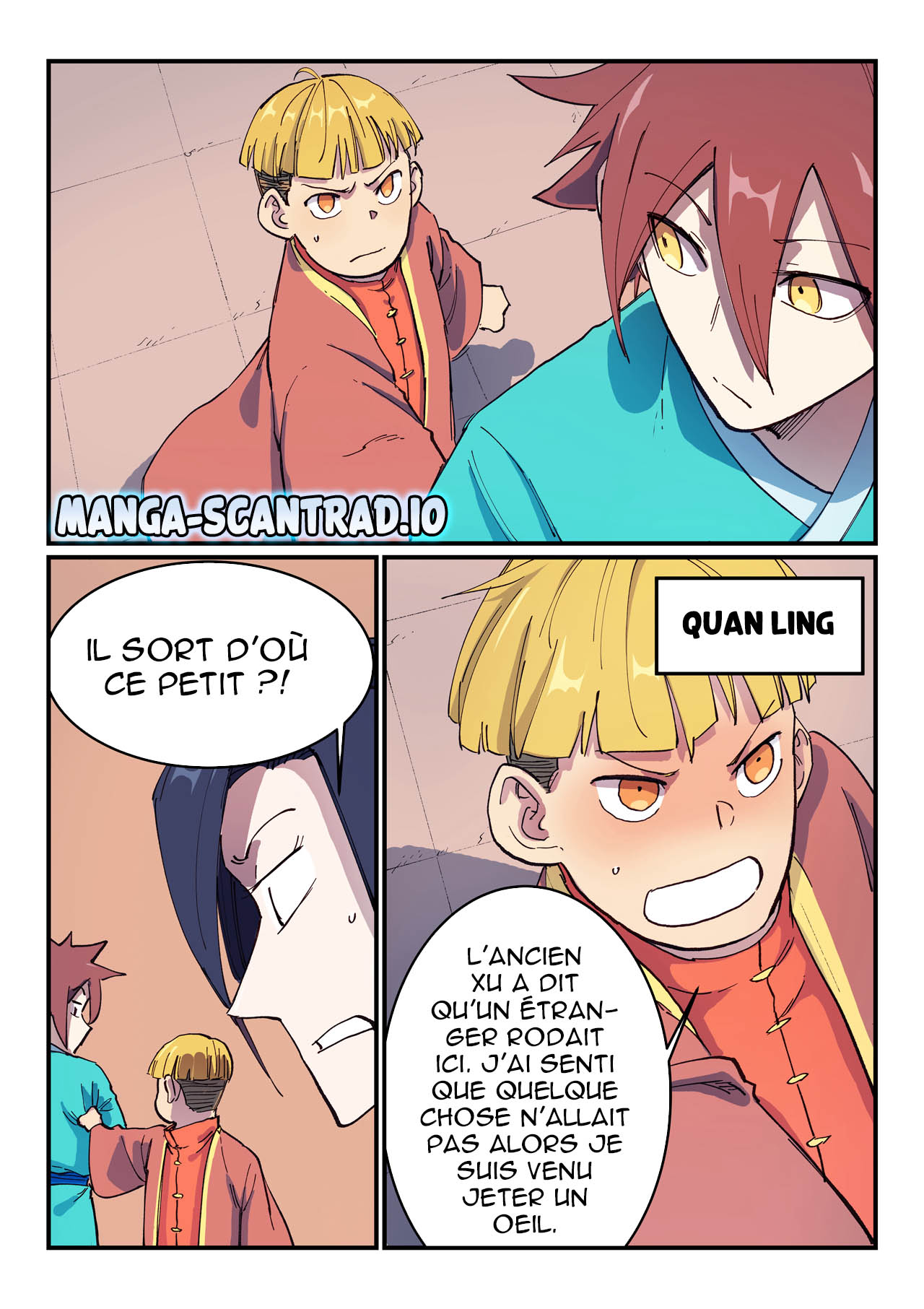 Star Martial God Technique Chapitre 570 - Page 5