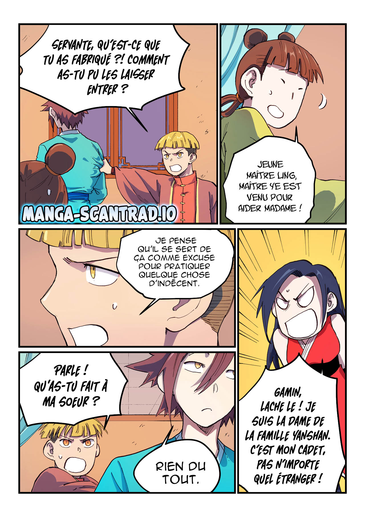 Star Martial God Technique Chapitre 570 - Page 6