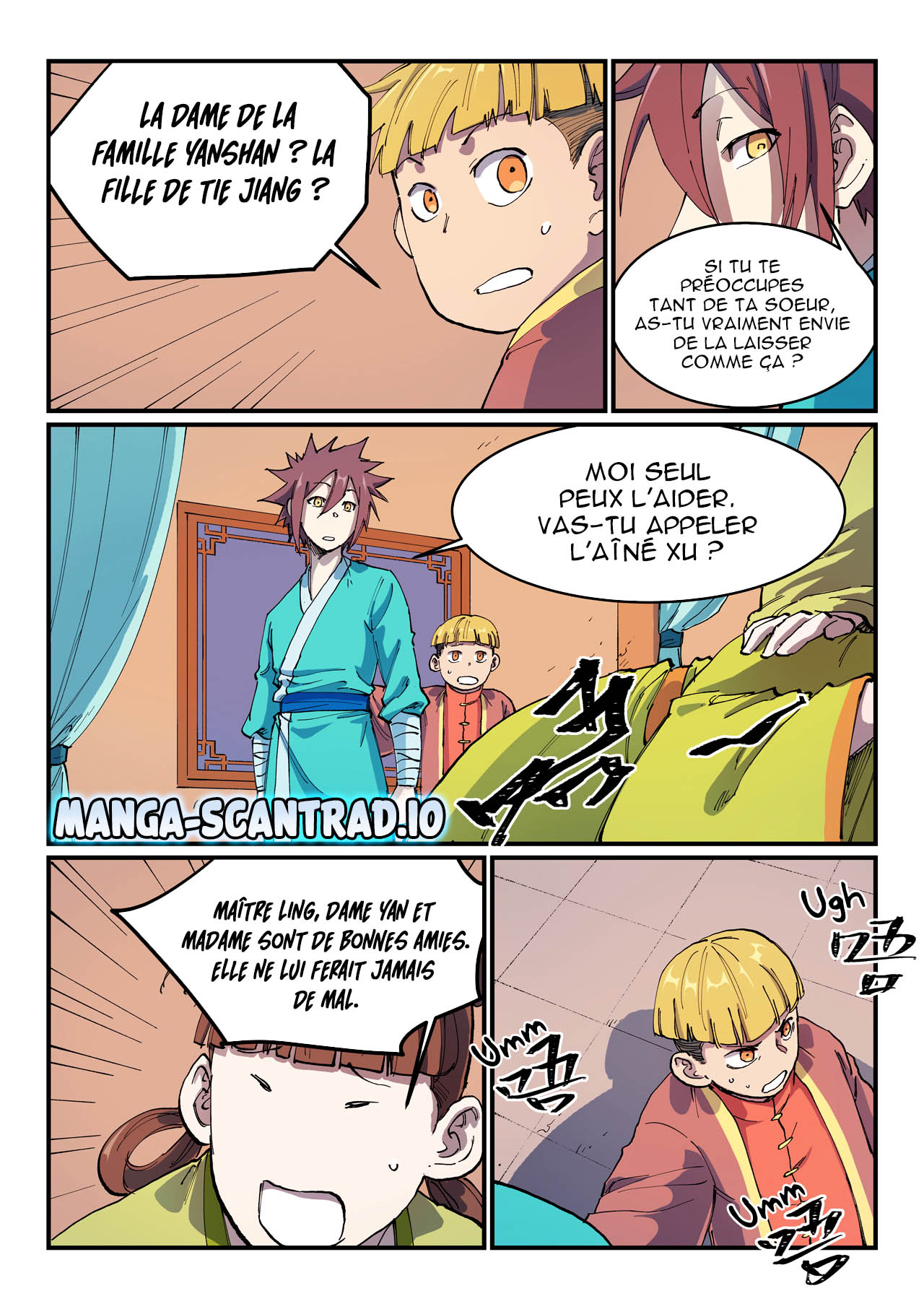 Star Martial God Technique Chapitre 570 - Page 7