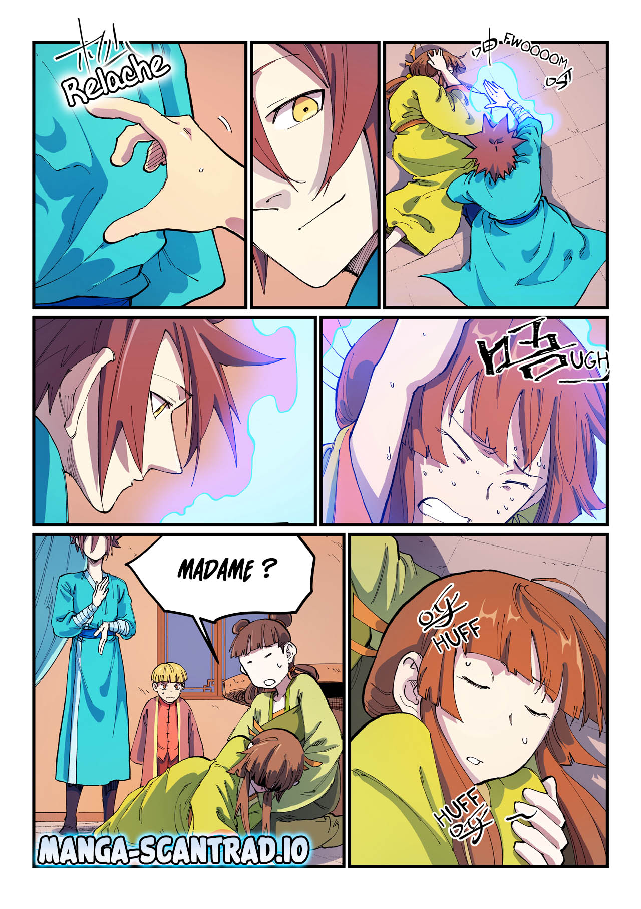 Star Martial God Technique Chapitre 570 - Page 8