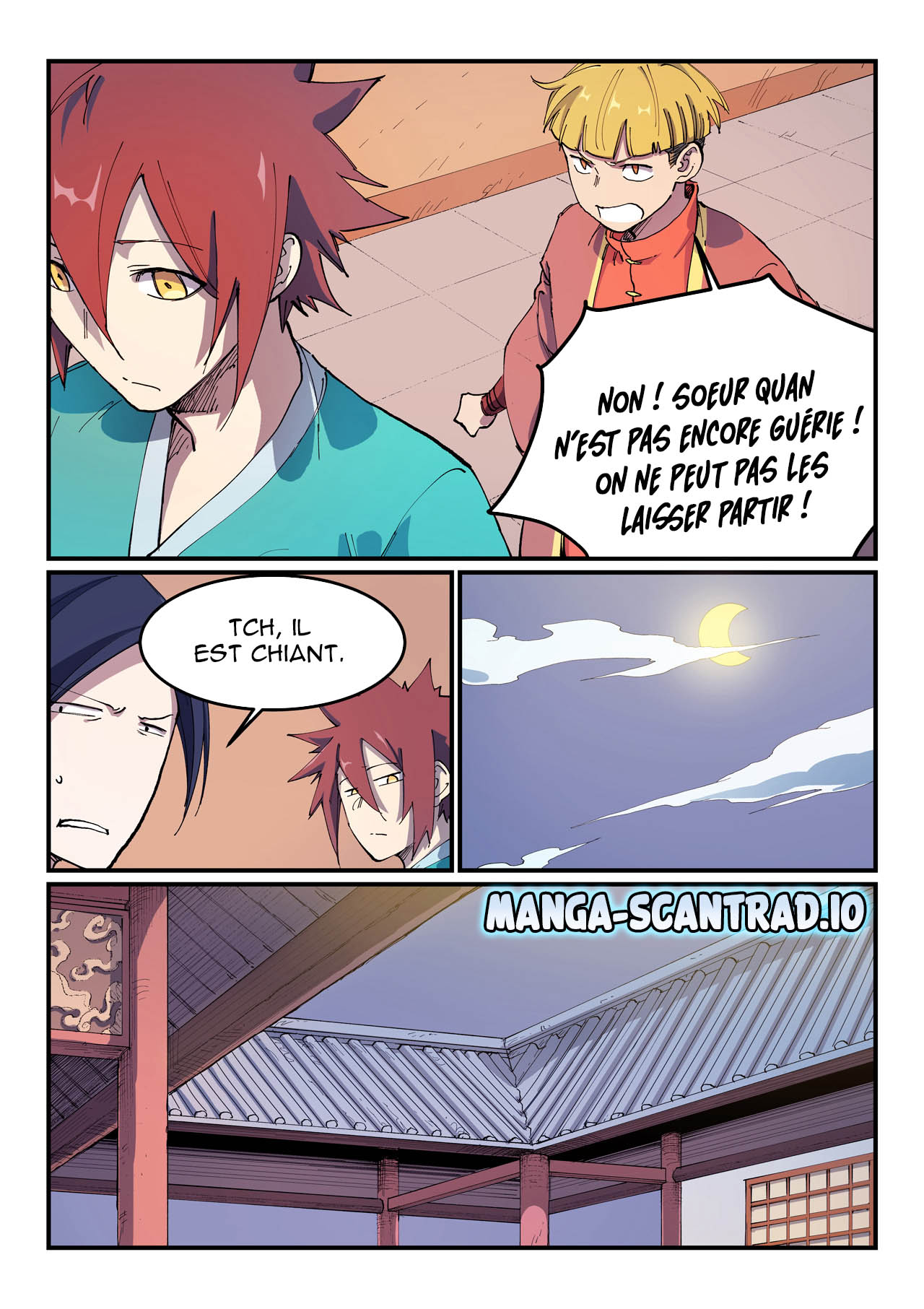 Star Martial God Technique Chapitre 571 - Page 2
