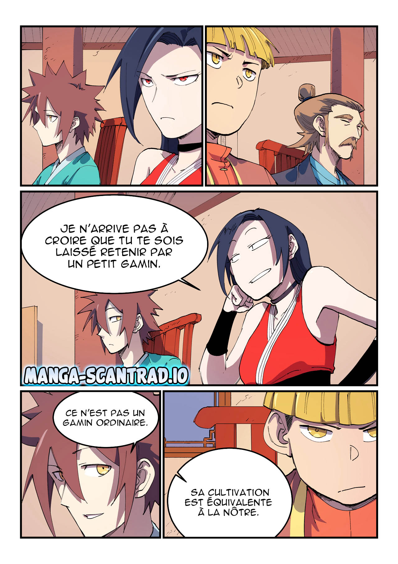 Star Martial God Technique Chapitre 571 - Page 7