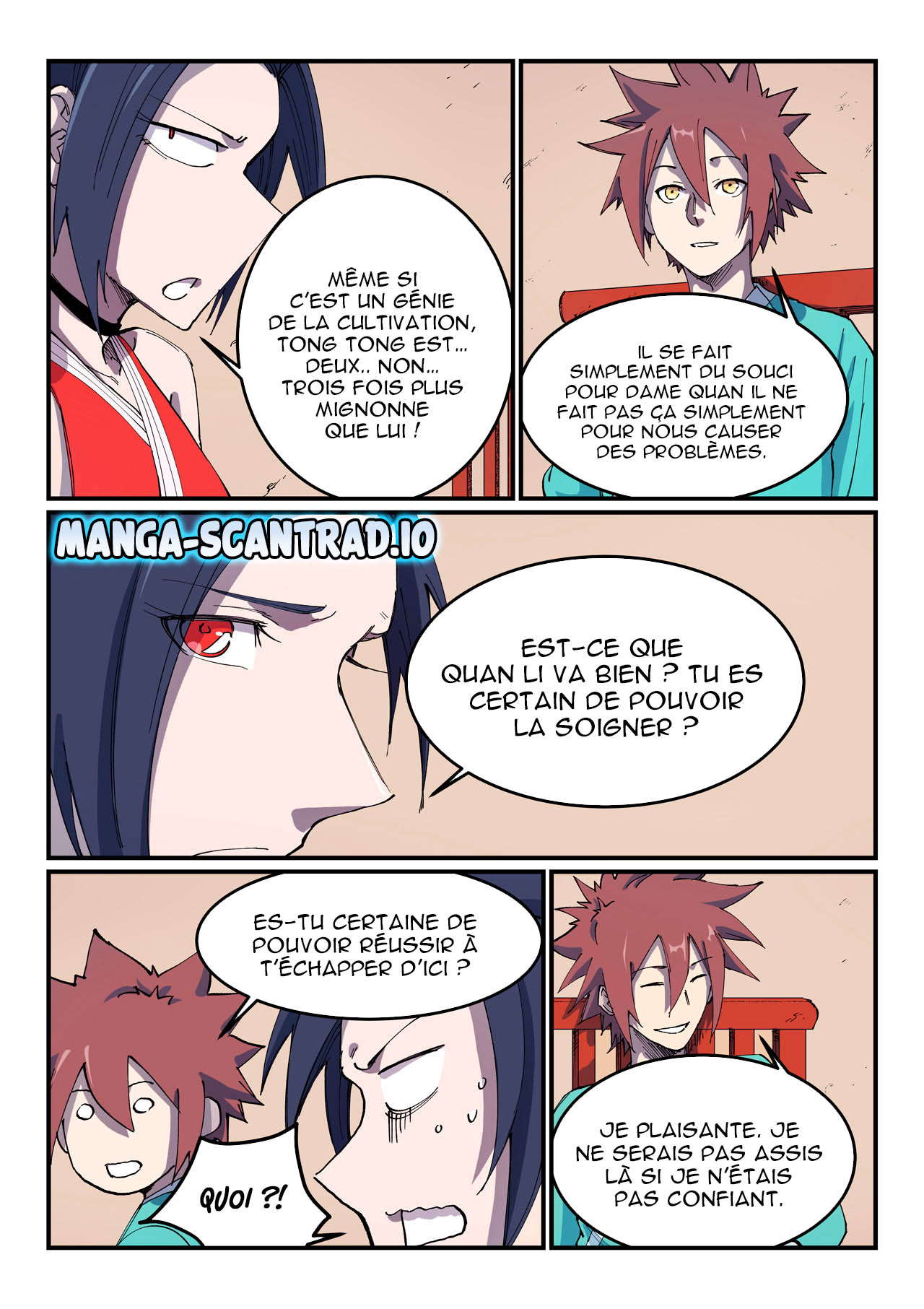 Star Martial God Technique Chapitre 571 - Page 8