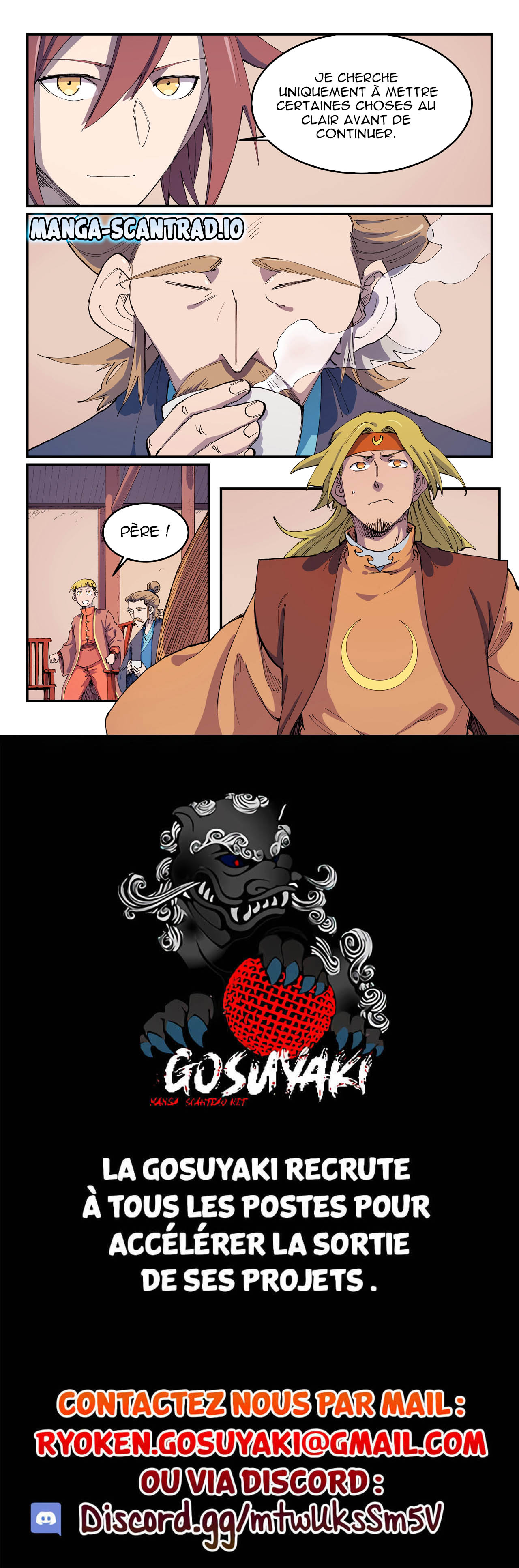 Star Martial God Technique Chapitre 571 - Page 9