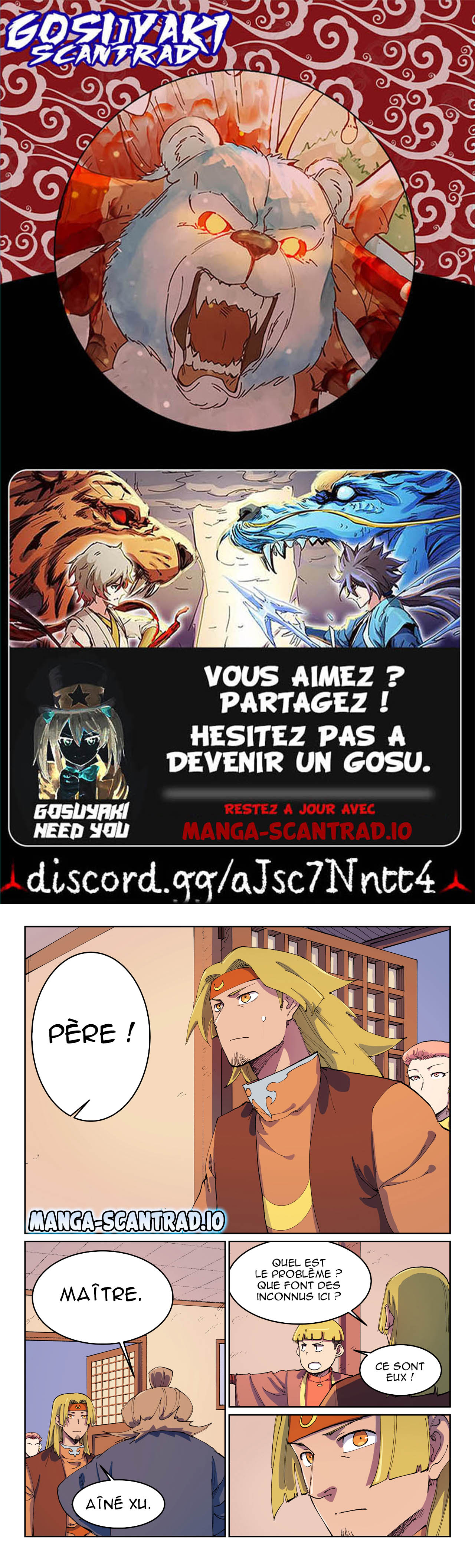 Star Martial God Technique Chapitre 572 - Page 1