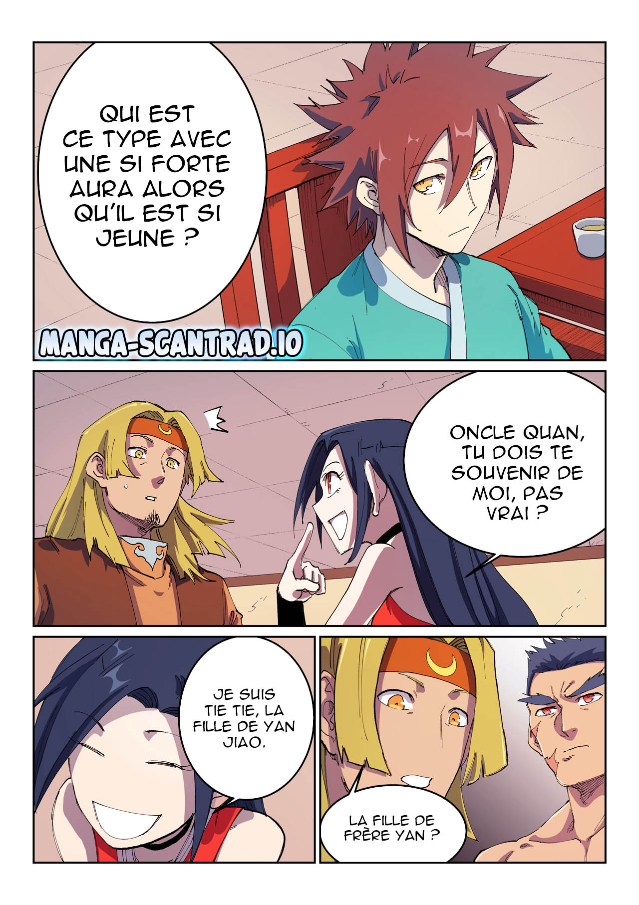 Star Martial God Technique Chapitre 572 - Page 2