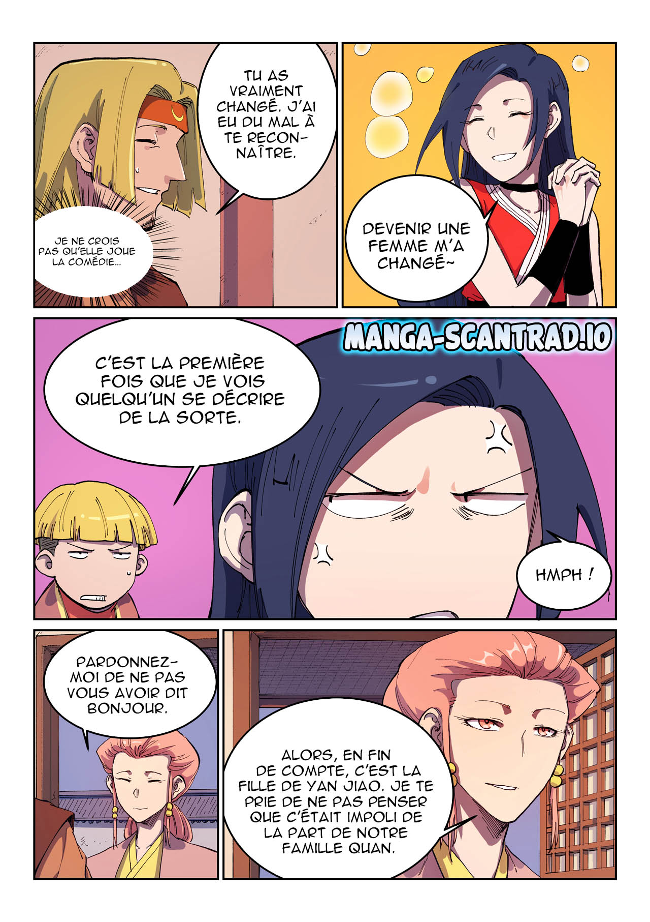 Star Martial God Technique Chapitre 572 - Page 3