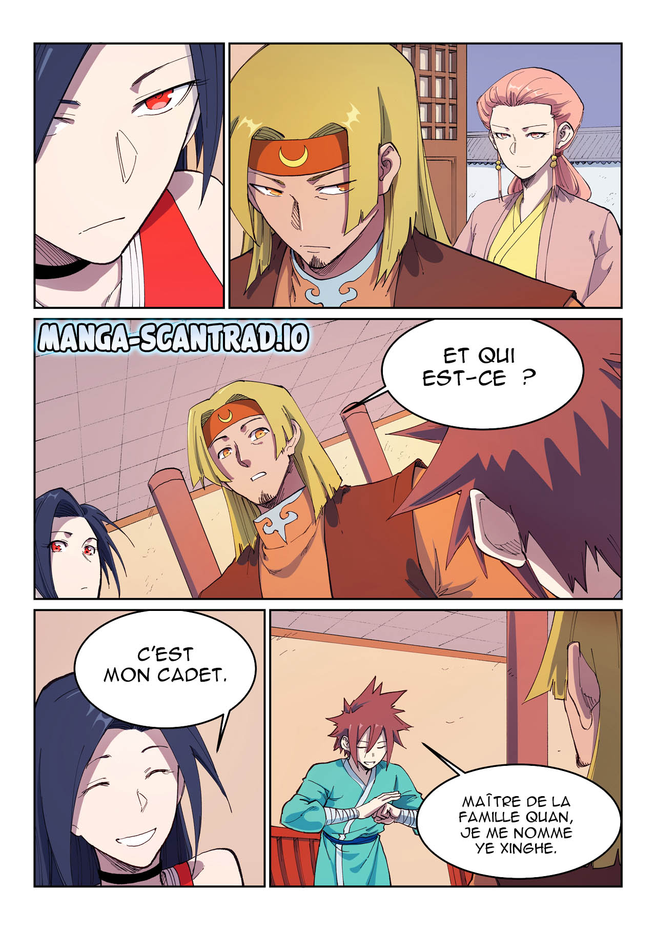Star Martial God Technique Chapitre 572 - Page 4