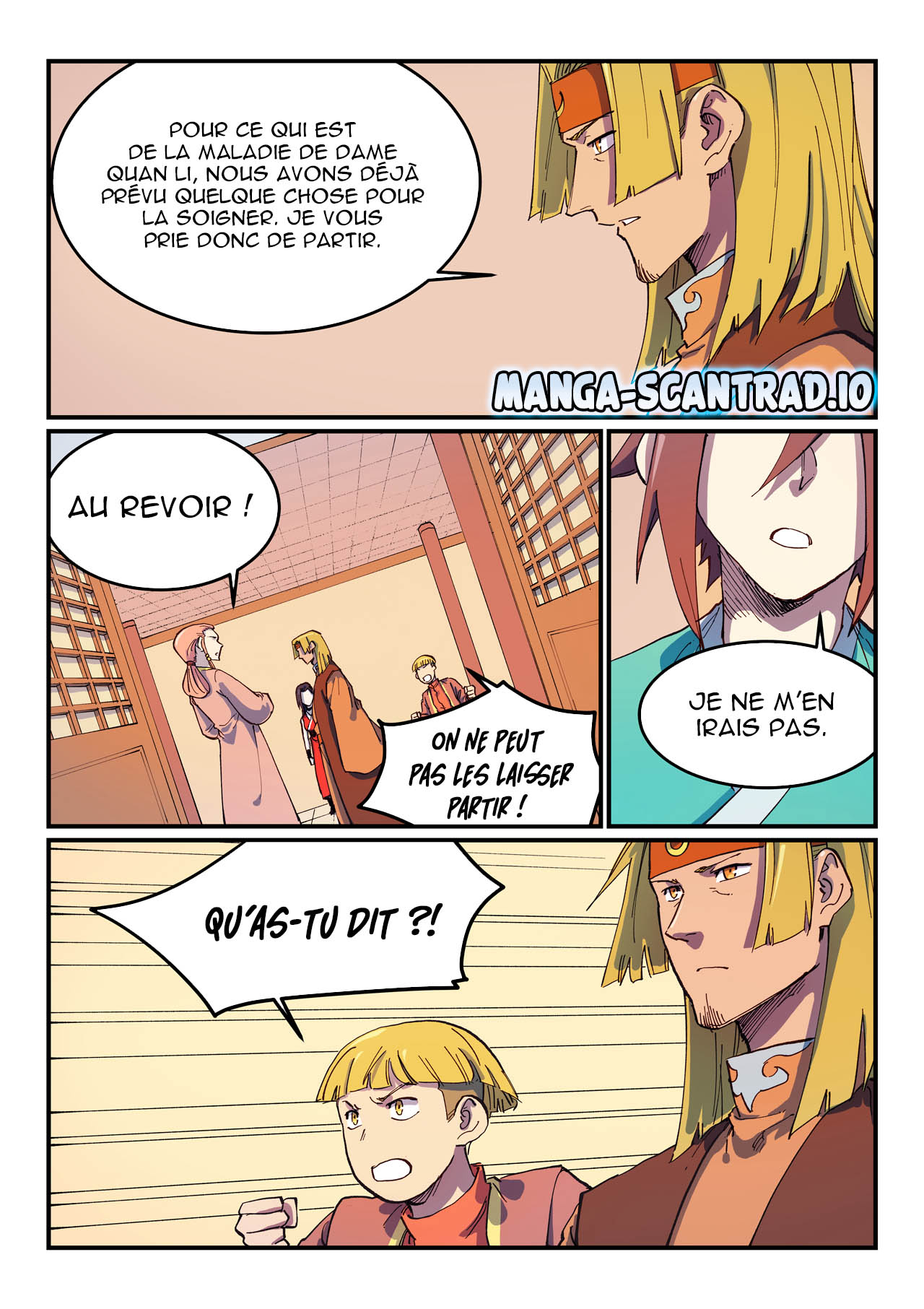 Star Martial God Technique Chapitre 572 - Page 6