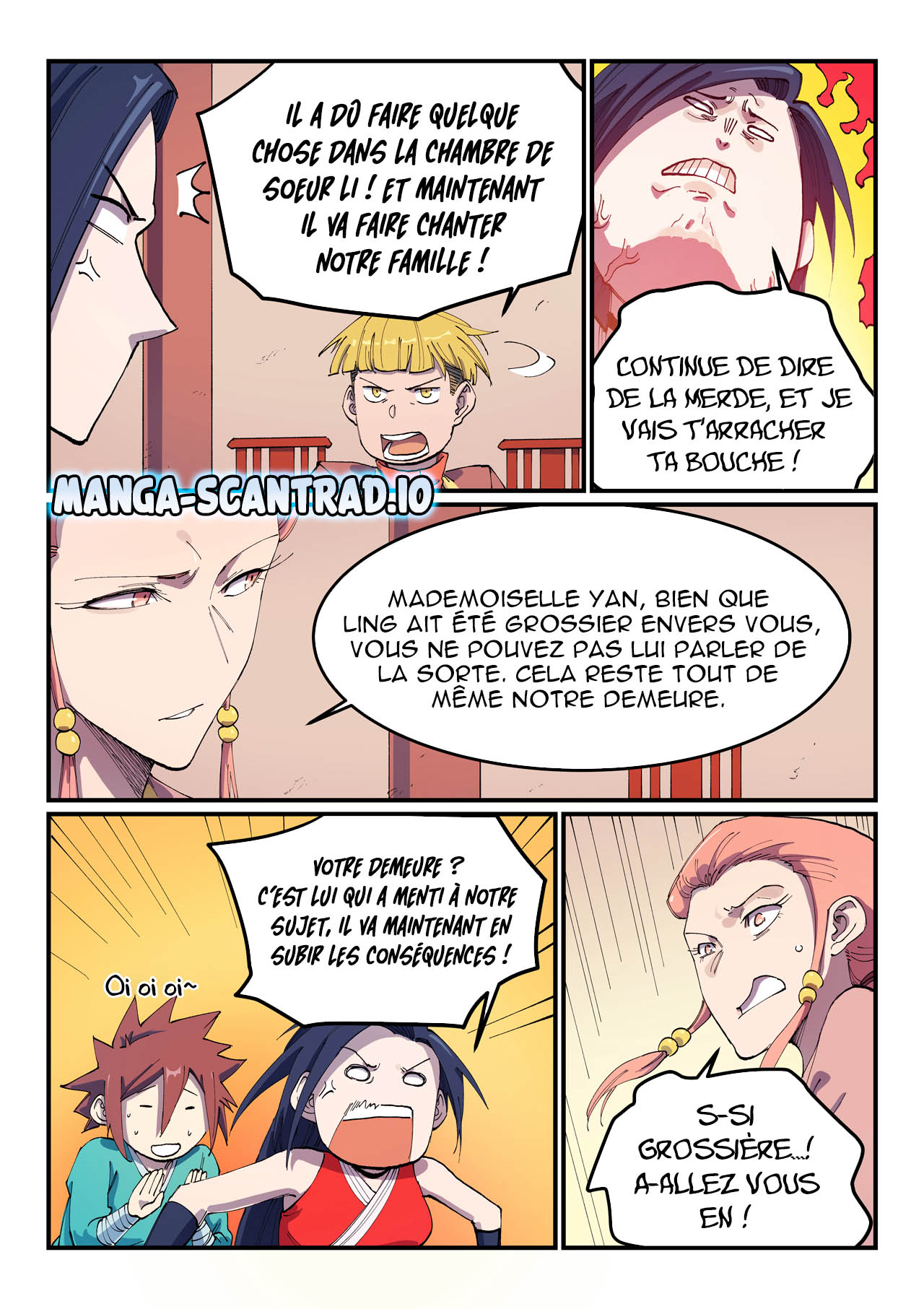 Star Martial God Technique Chapitre 572 - Page 8