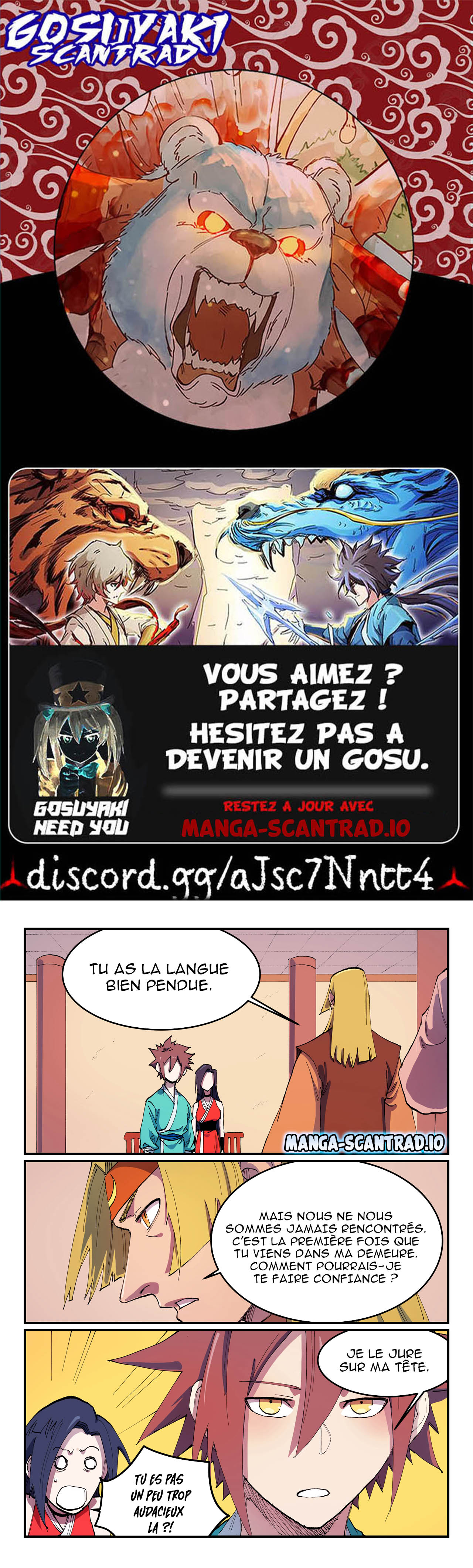 Star Martial God Technique Chapitre 573 - Page 1