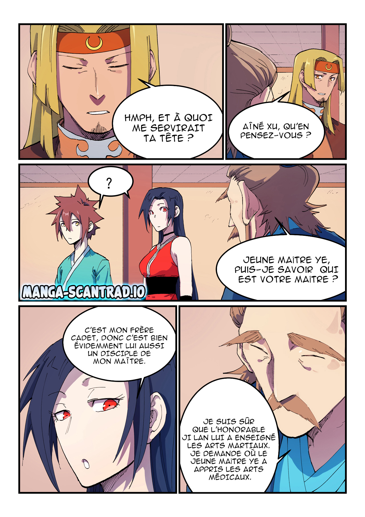 Star Martial God Technique Chapitre 573 - Page 2