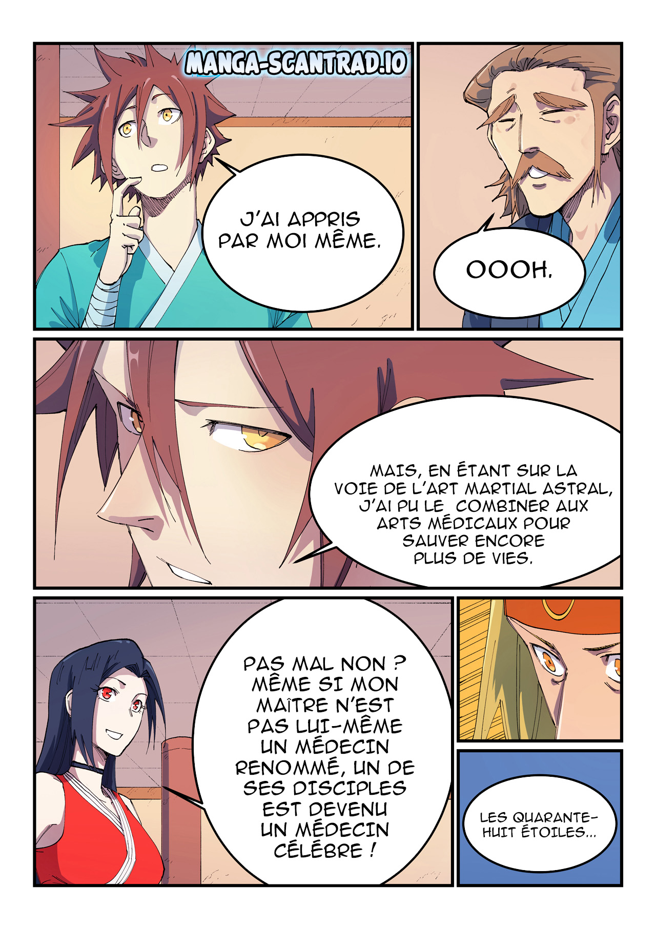 Star Martial God Technique Chapitre 573 - Page 3