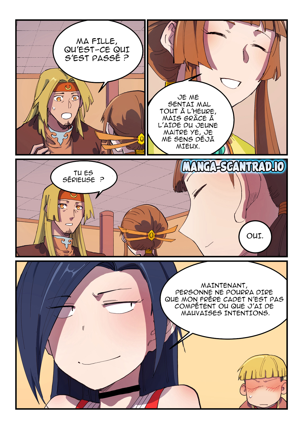 Star Martial God Technique Chapitre 573 - Page 6