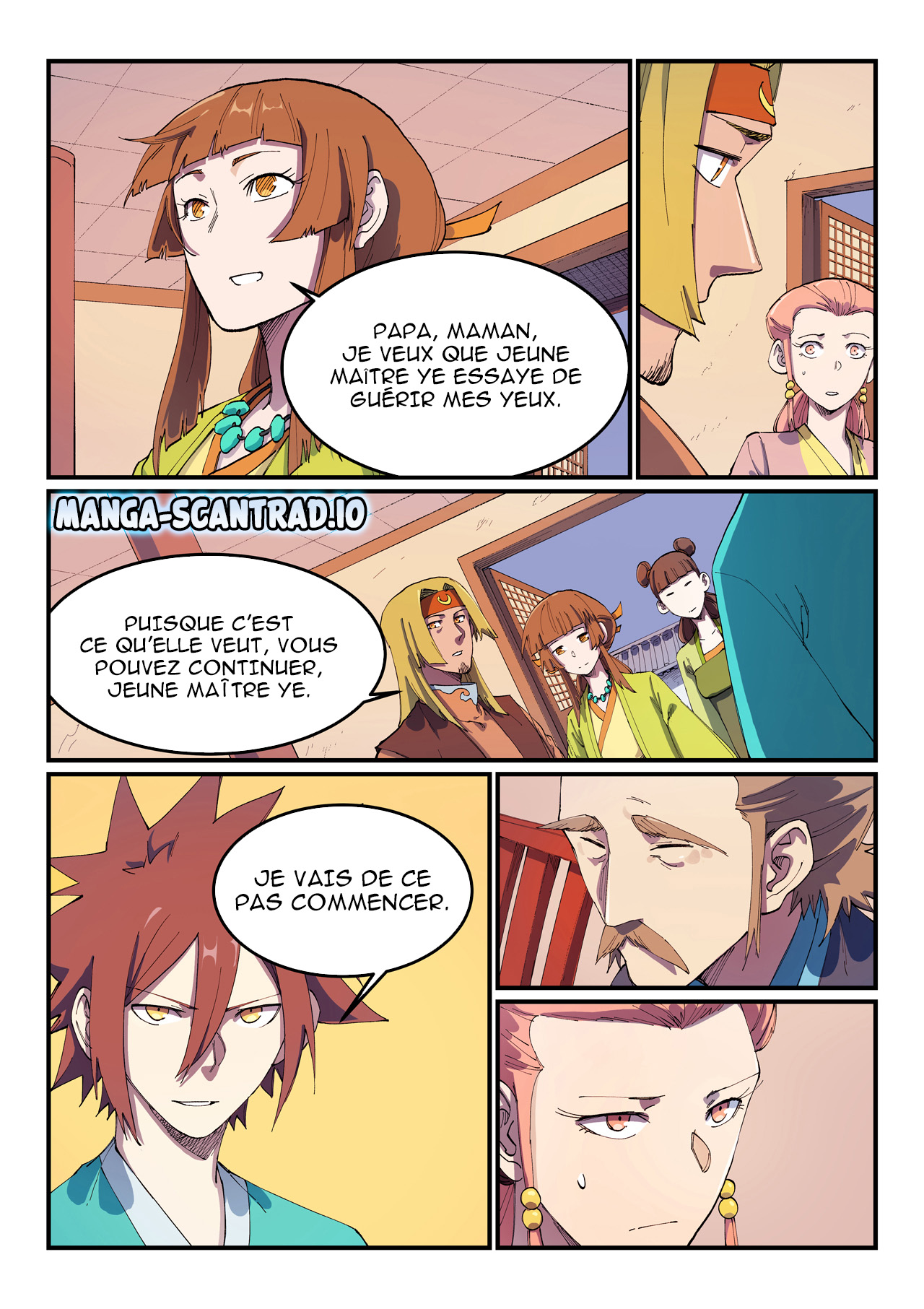 Star Martial God Technique Chapitre 573 - Page 7