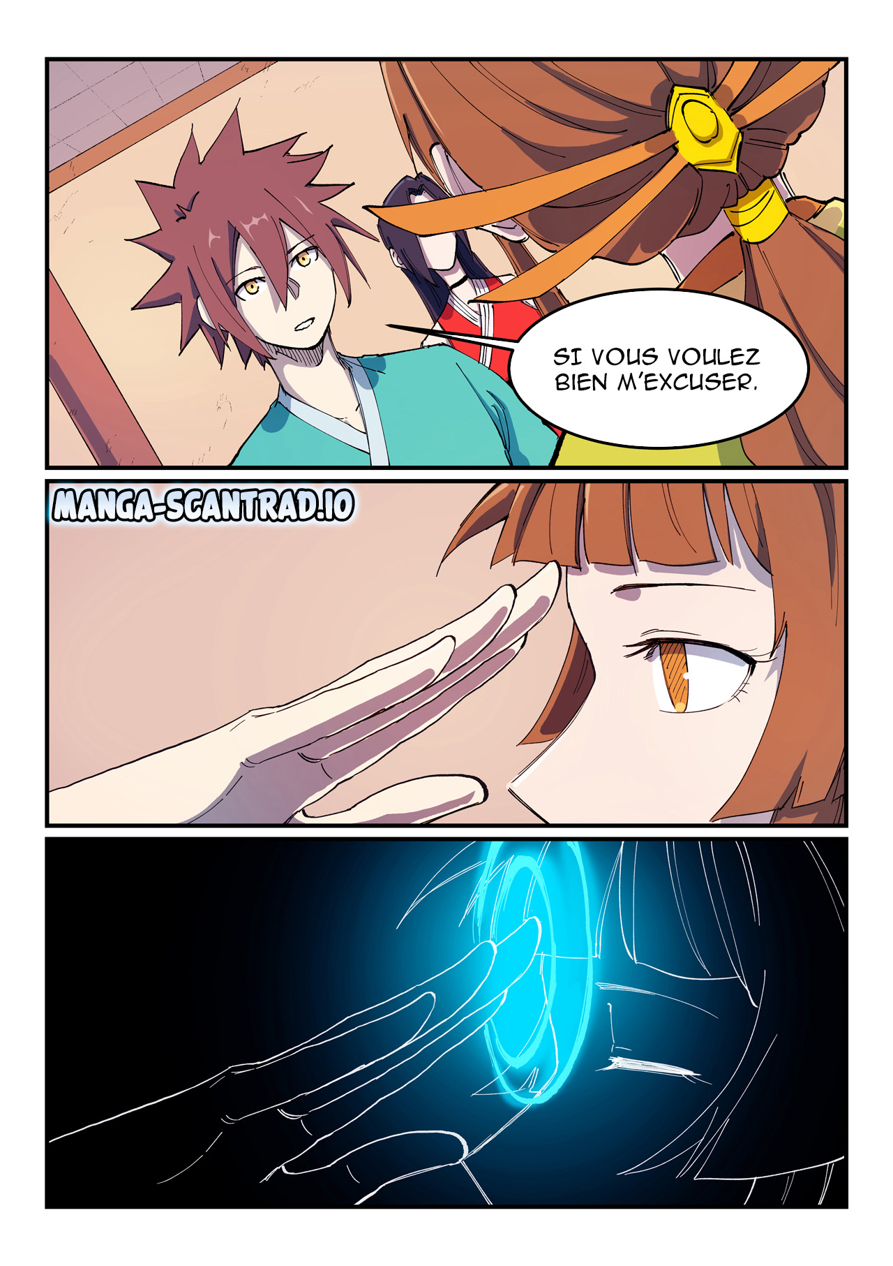 Star Martial God Technique Chapitre 573 - Page 8