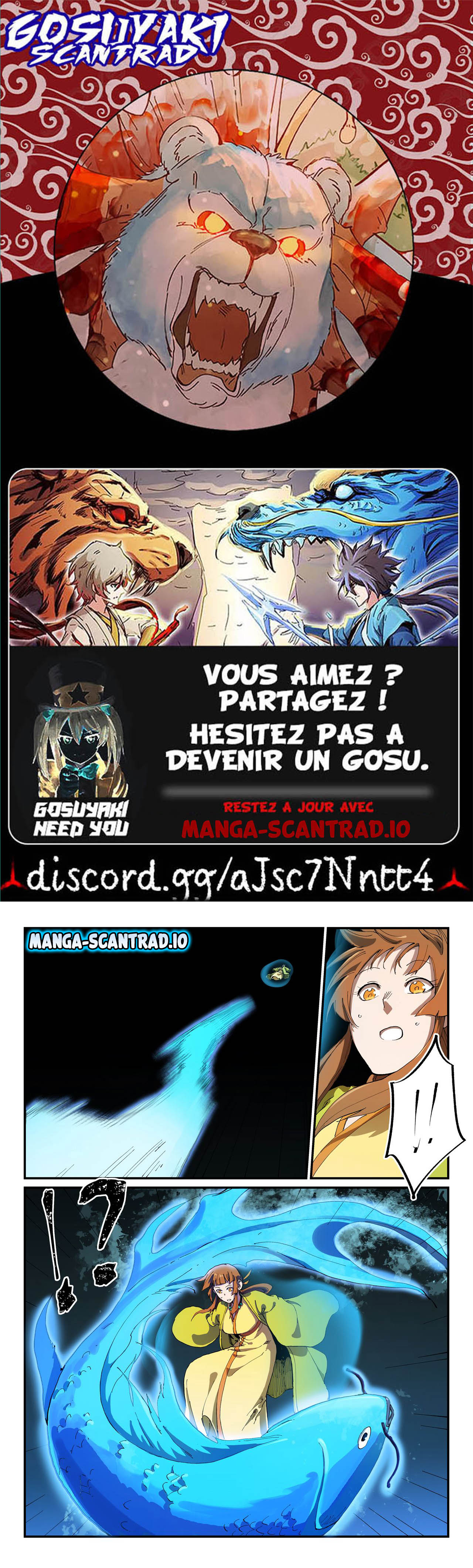 Star Martial God Technique Chapitre 574 - Page 1