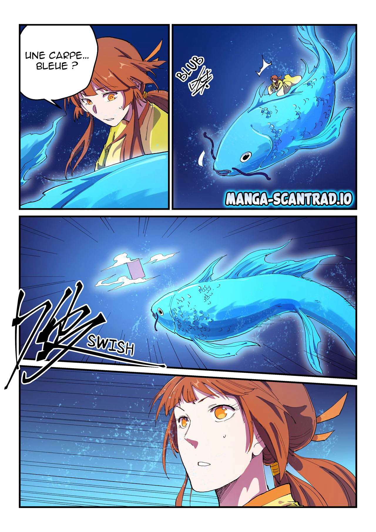 Star Martial God Technique Chapitre 574 - Page 2