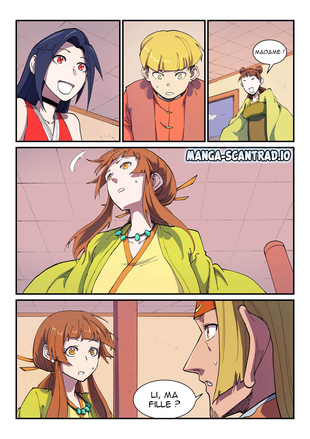 Star Martial God Technique Chapitre 574 - Page 5