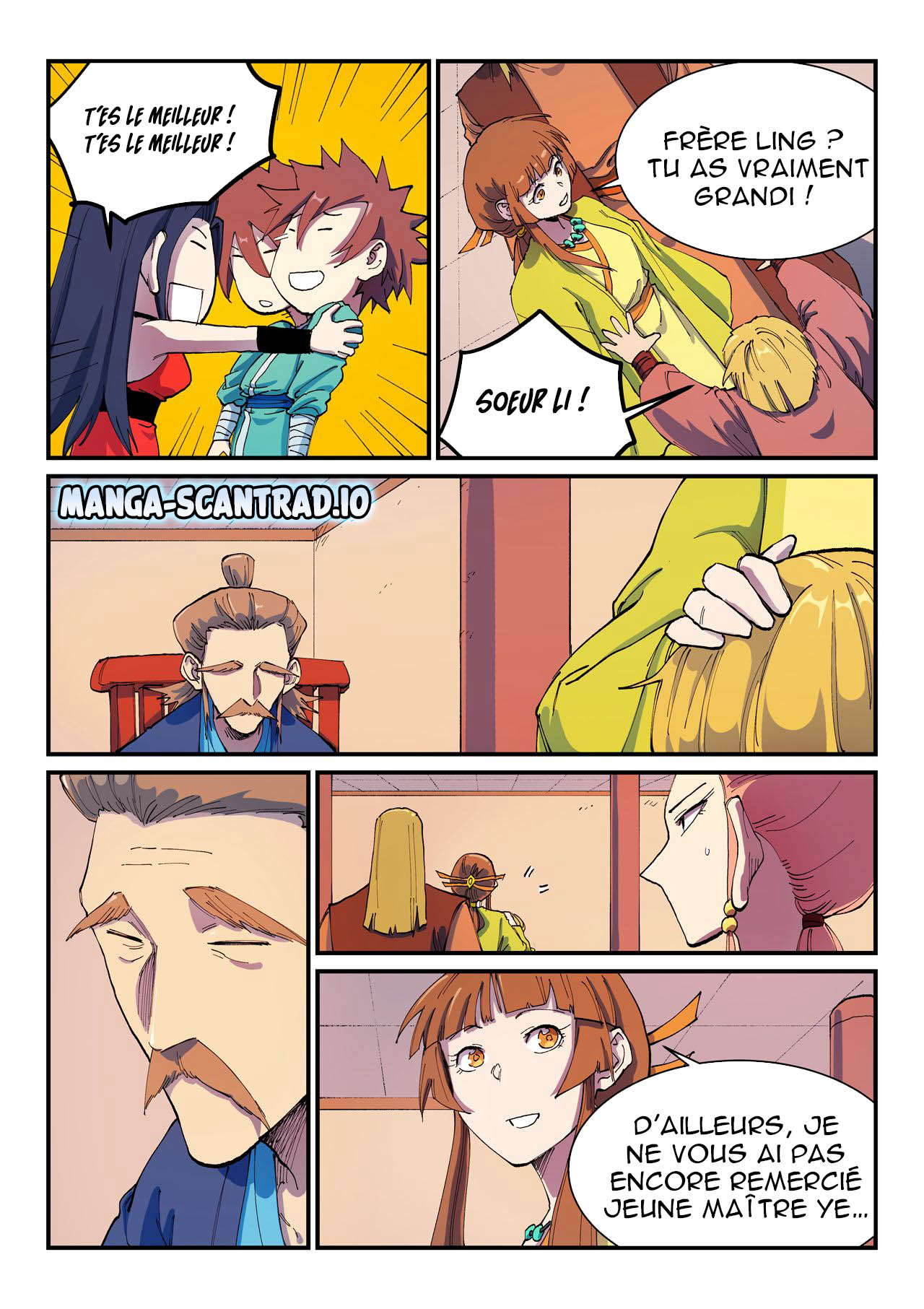 Star Martial God Technique Chapitre 574 - Page 7