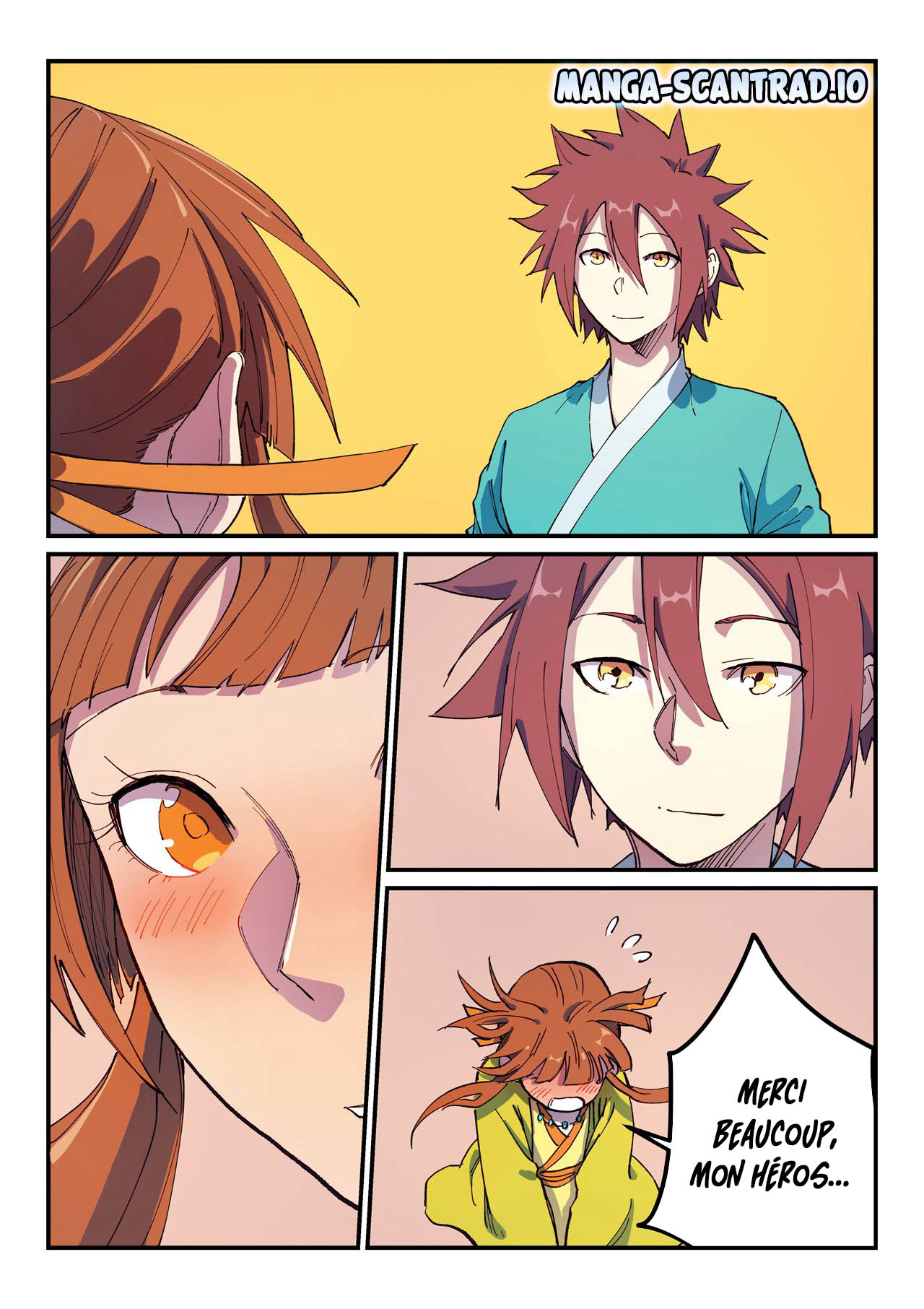 Star Martial God Technique Chapitre 574 - Page 8