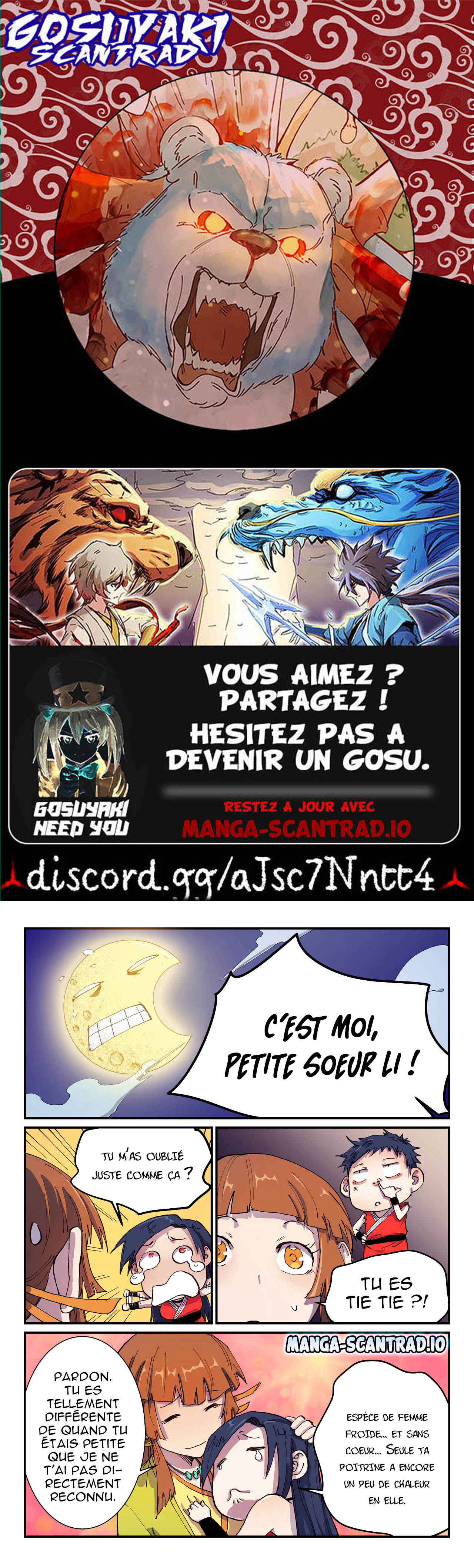 Star Martial God Technique Chapitre 575 - Page 1