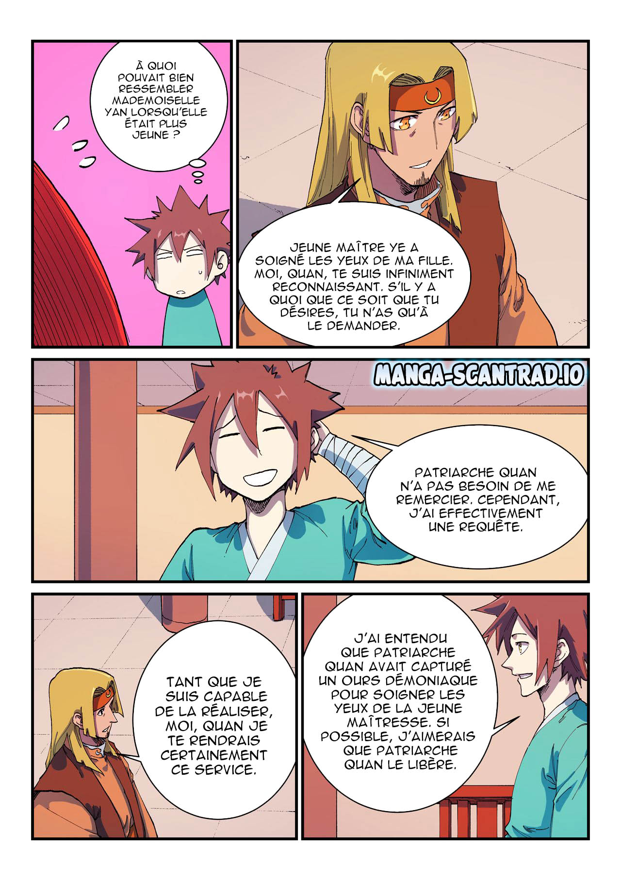 Star Martial God Technique Chapitre 575 - Page 2