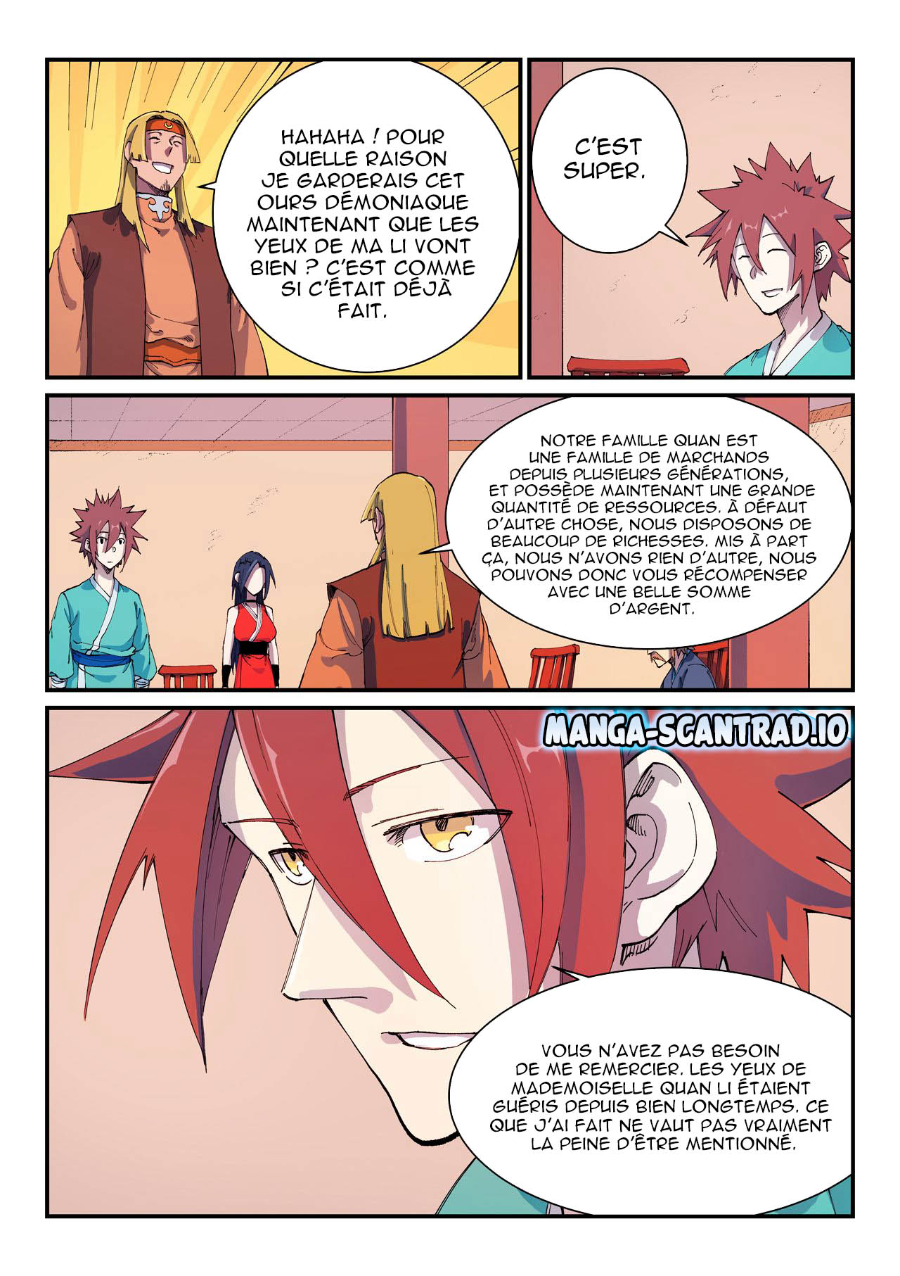 Star Martial God Technique Chapitre 575 - Page 3