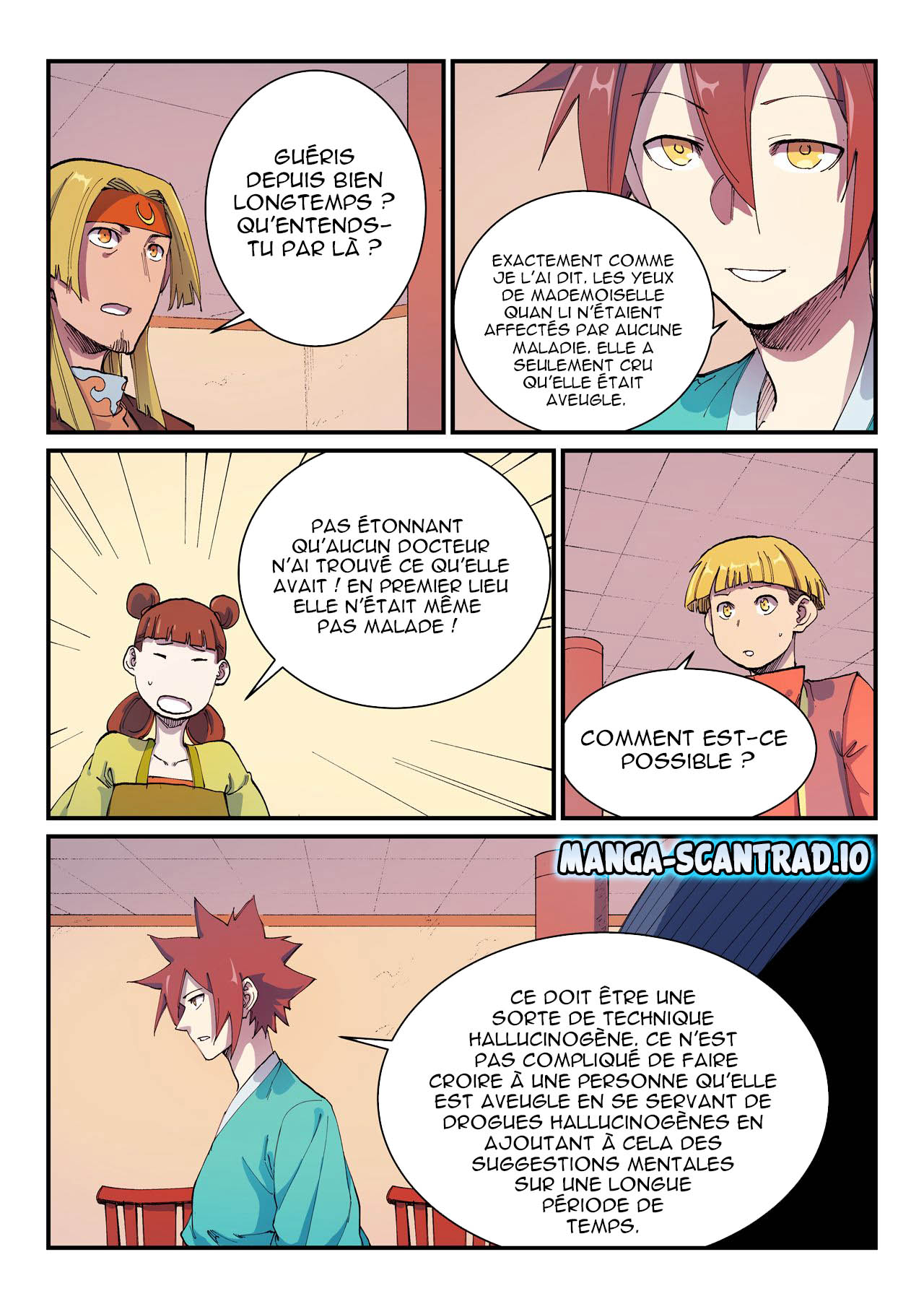 Star Martial God Technique Chapitre 575 - Page 4