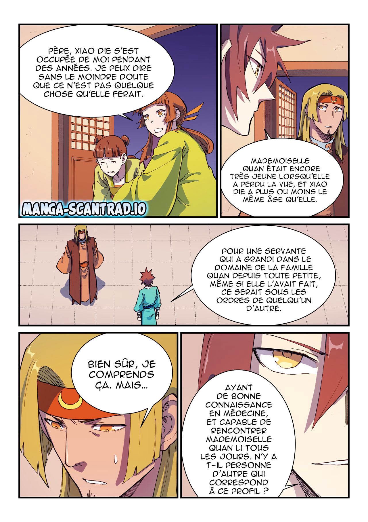 Star Martial God Technique Chapitre 575 - Page 6
