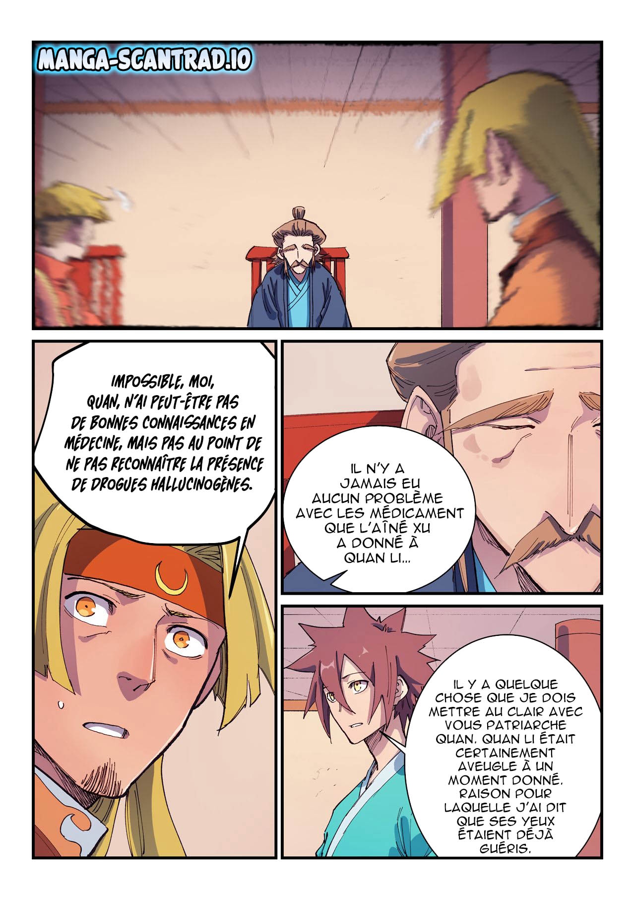 Star Martial God Technique Chapitre 575 - Page 7