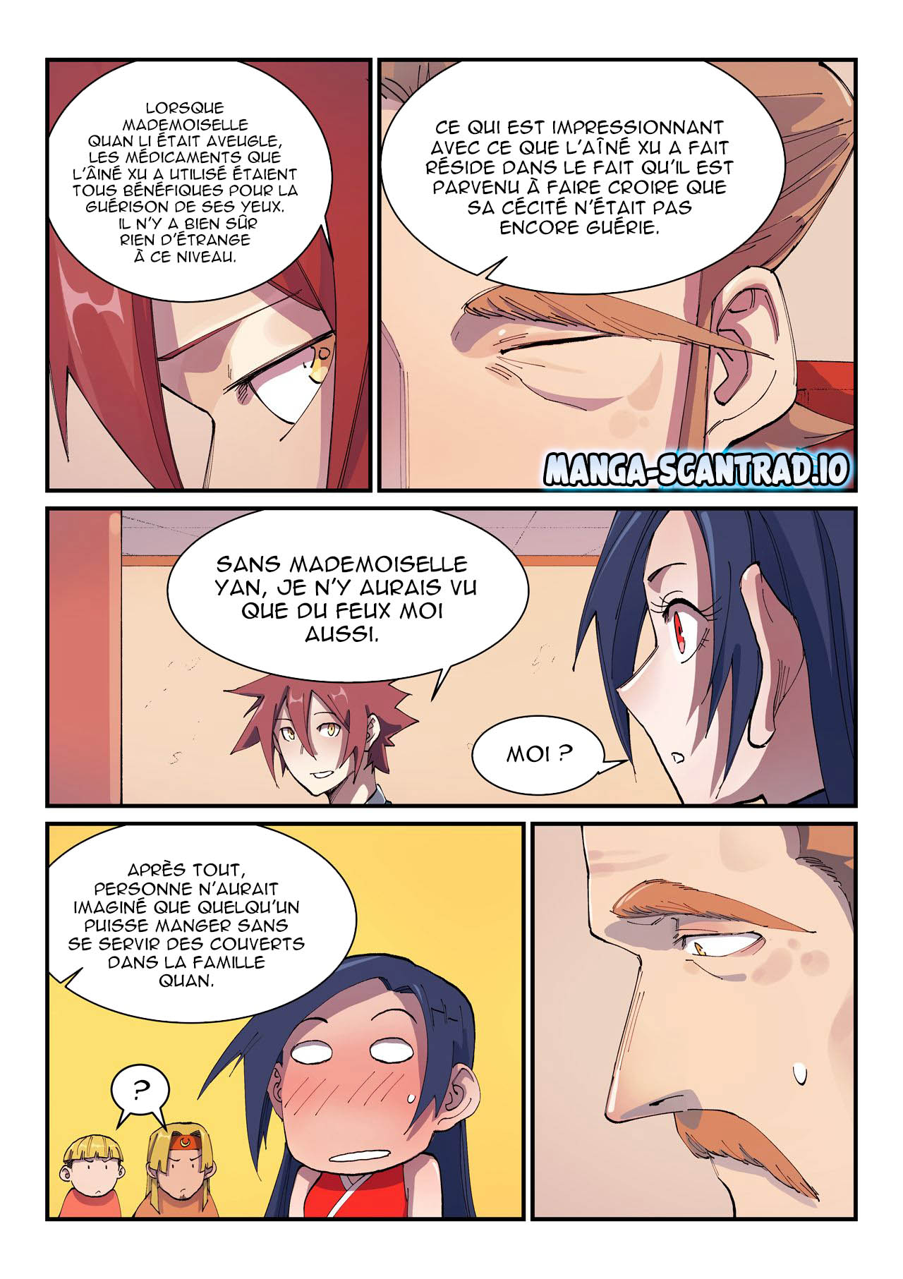 Star Martial God Technique Chapitre 575 - Page 8