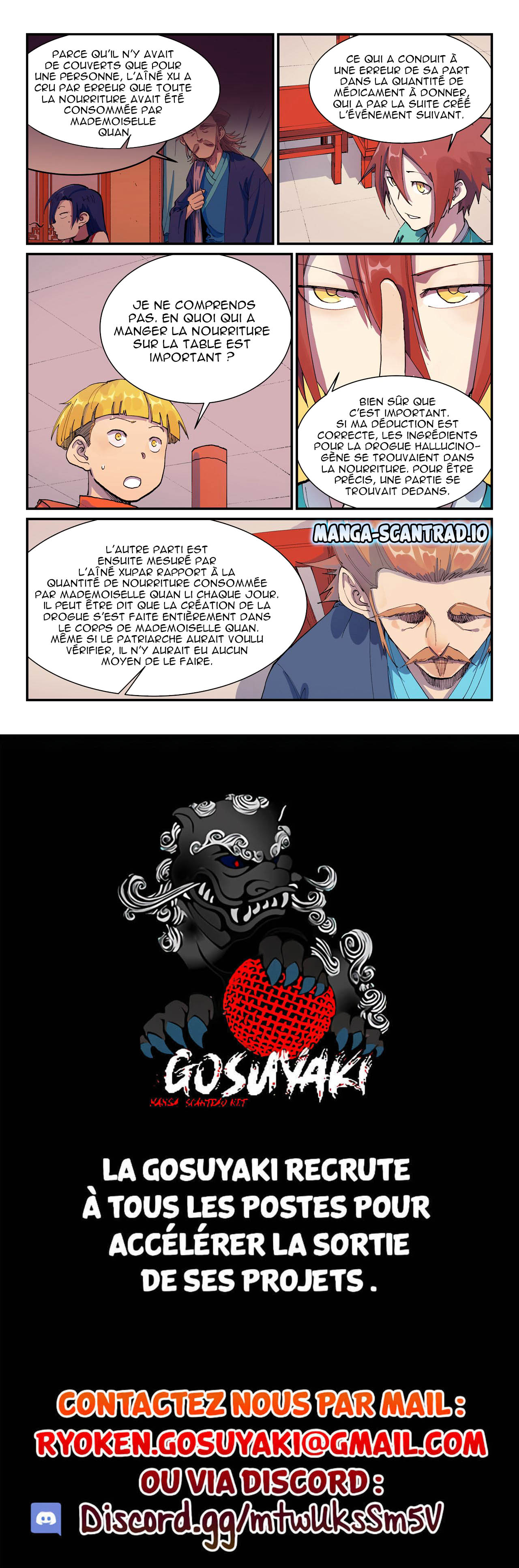Star Martial God Technique Chapitre 575 - Page 9