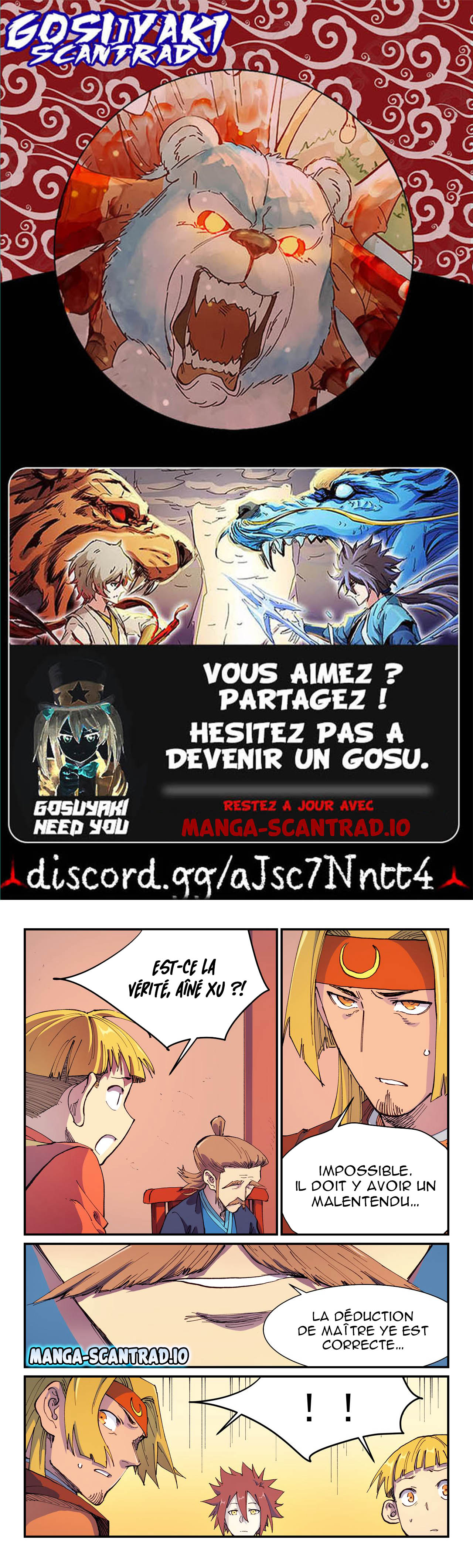 Star Martial God Technique Chapitre 576 - Page 1