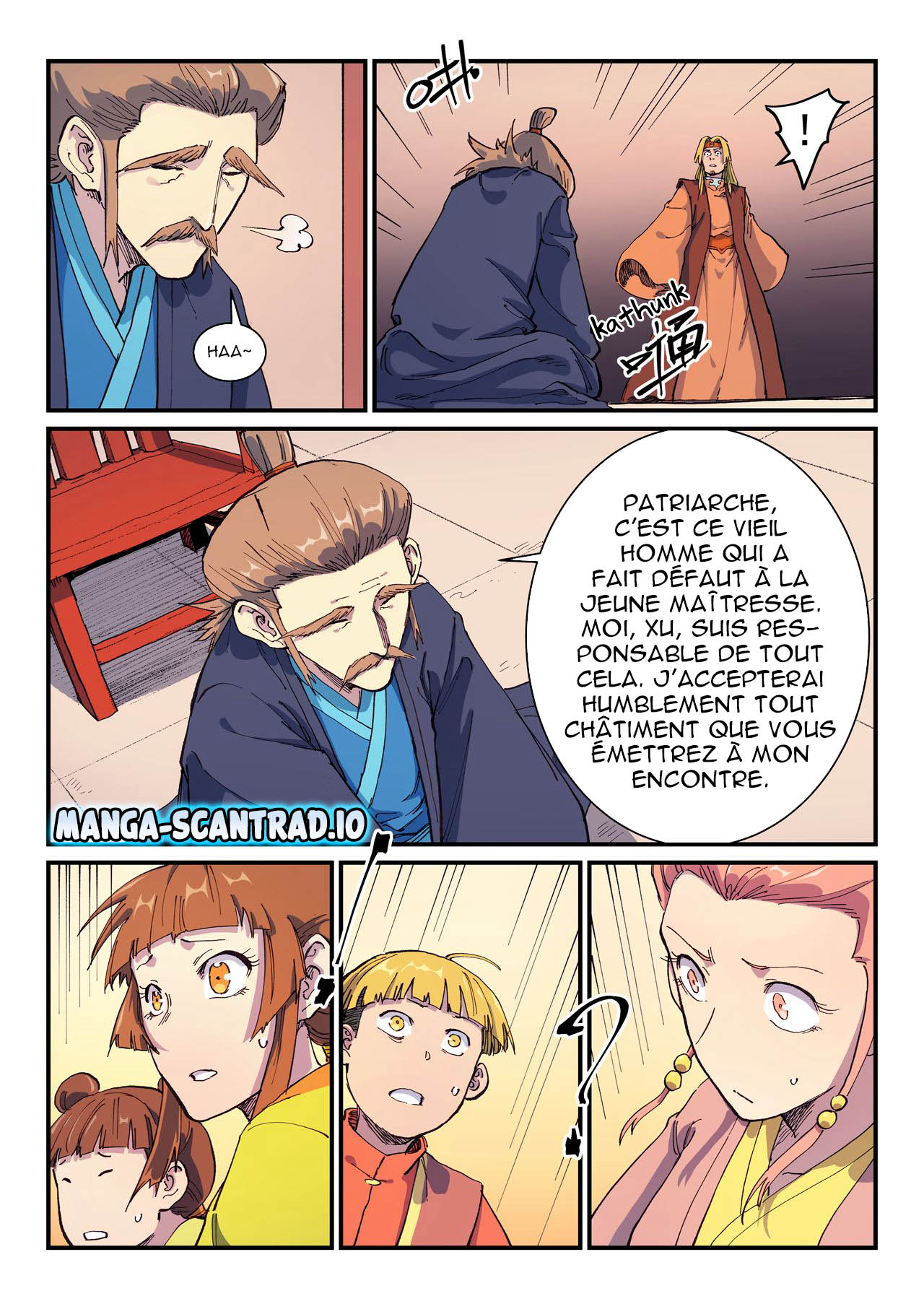 Star Martial God Technique Chapitre 576 - Page 2