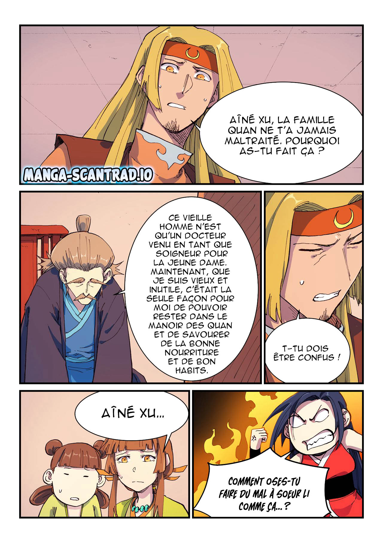 Star Martial God Technique Chapitre 576 - Page 3