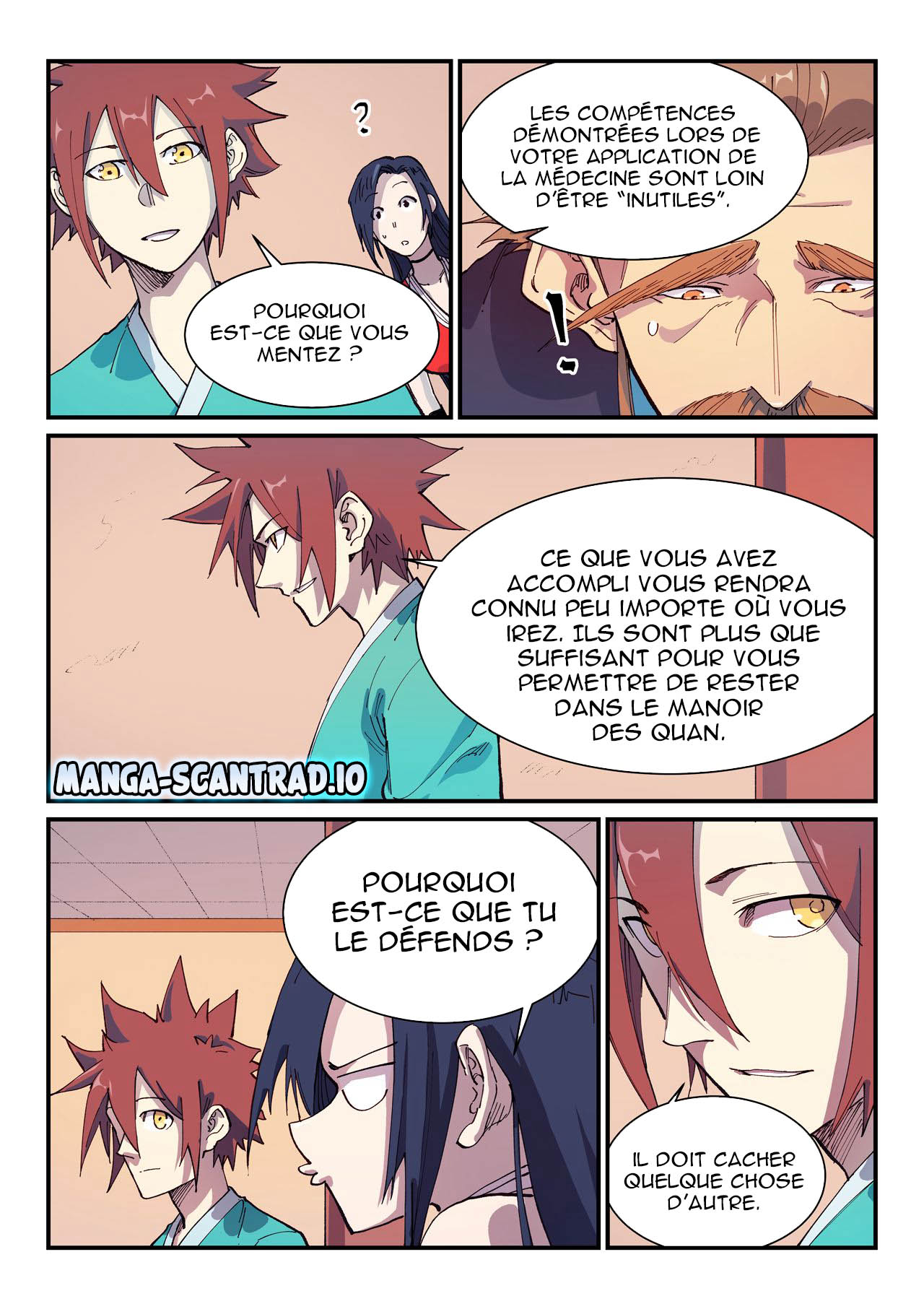 Star Martial God Technique Chapitre 576 - Page 4