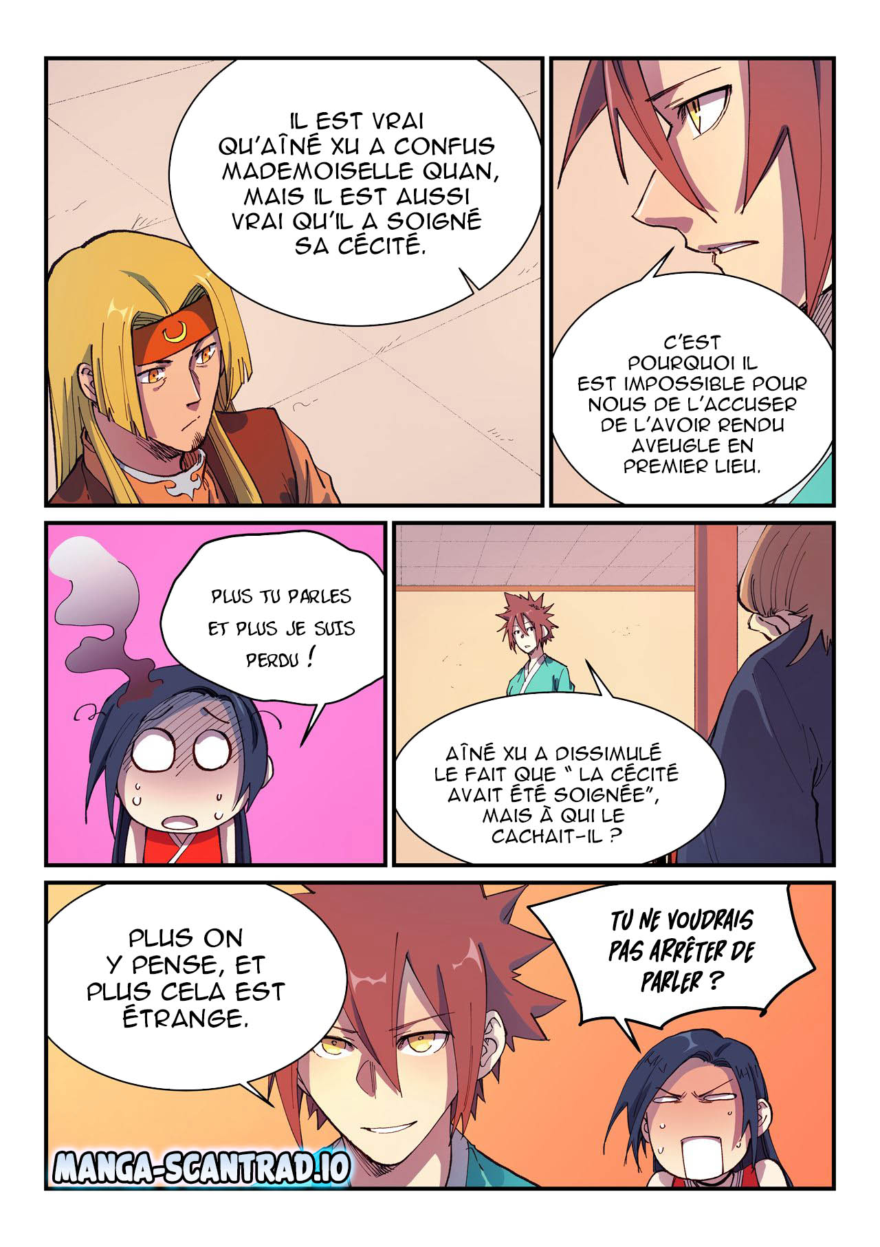 Star Martial God Technique Chapitre 576 - Page 5