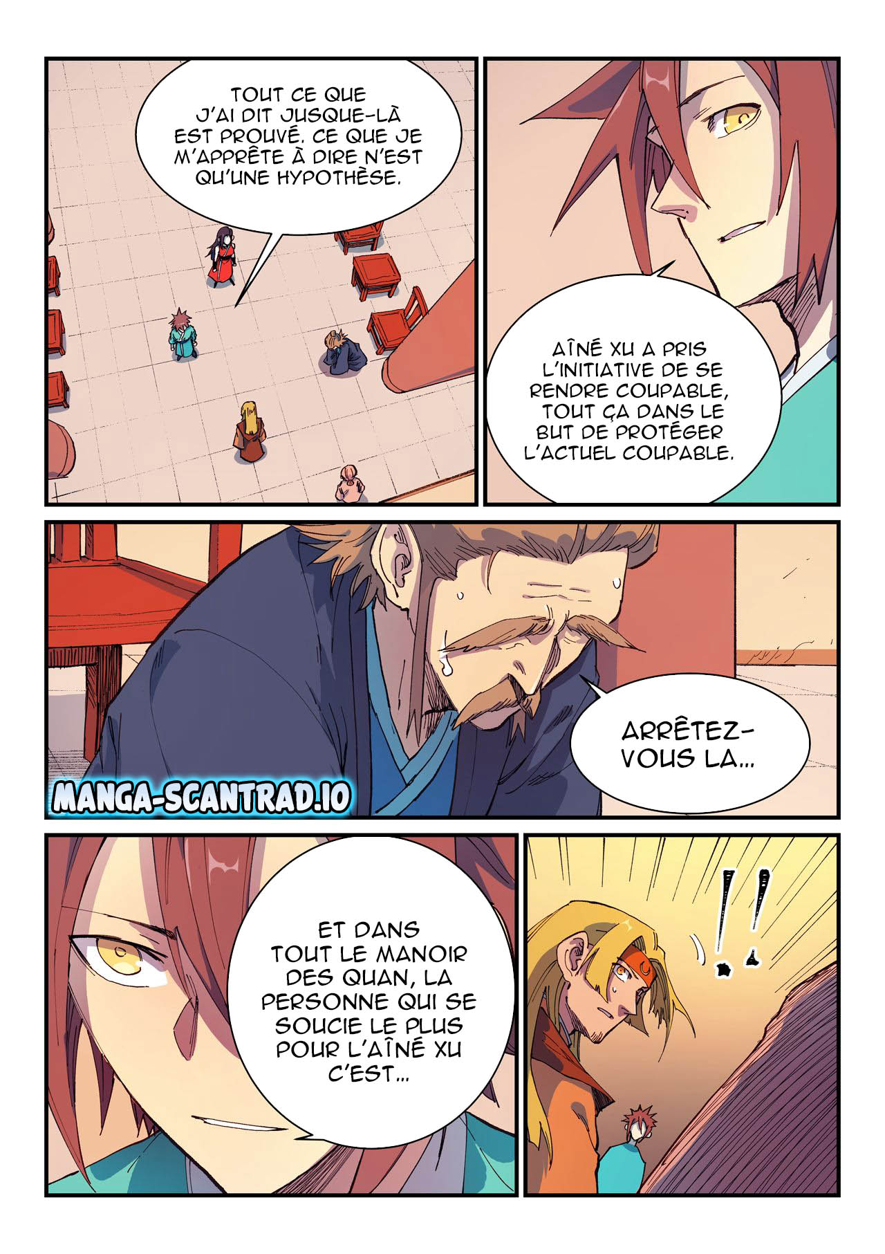 Star Martial God Technique Chapitre 576 - Page 6