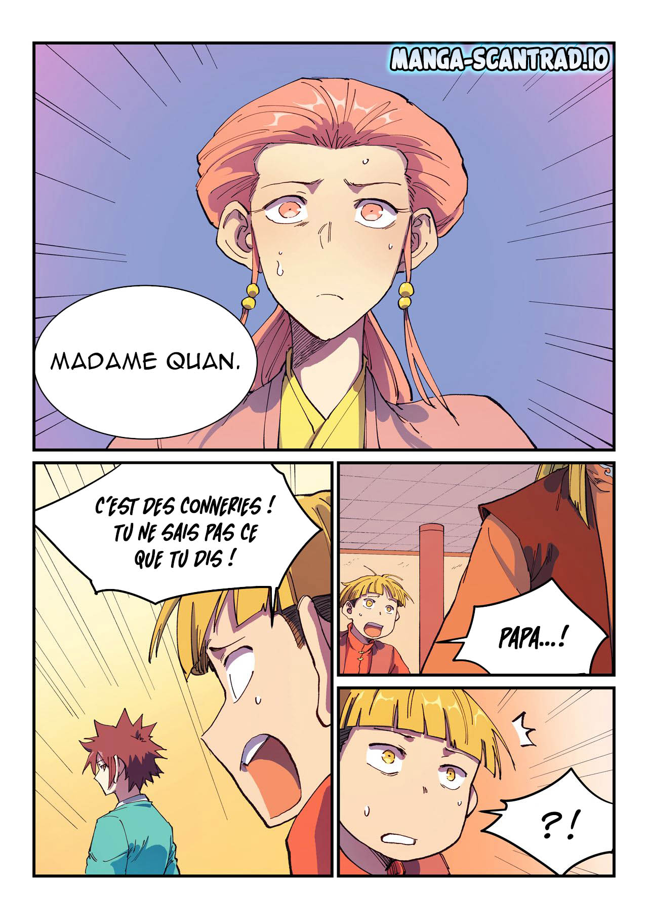 Star Martial God Technique Chapitre 576 - Page 7