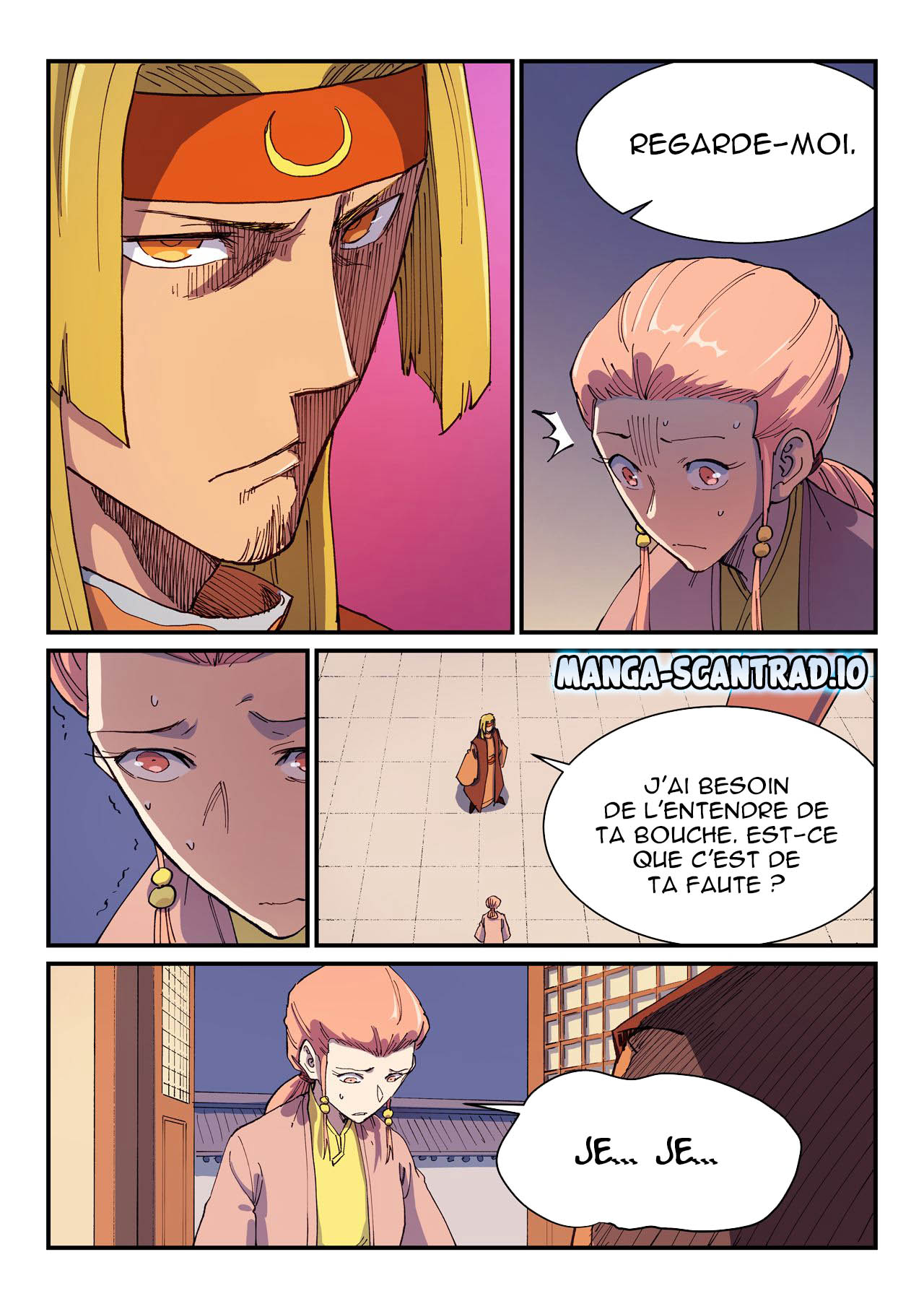 Star Martial God Technique Chapitre 576 - Page 8