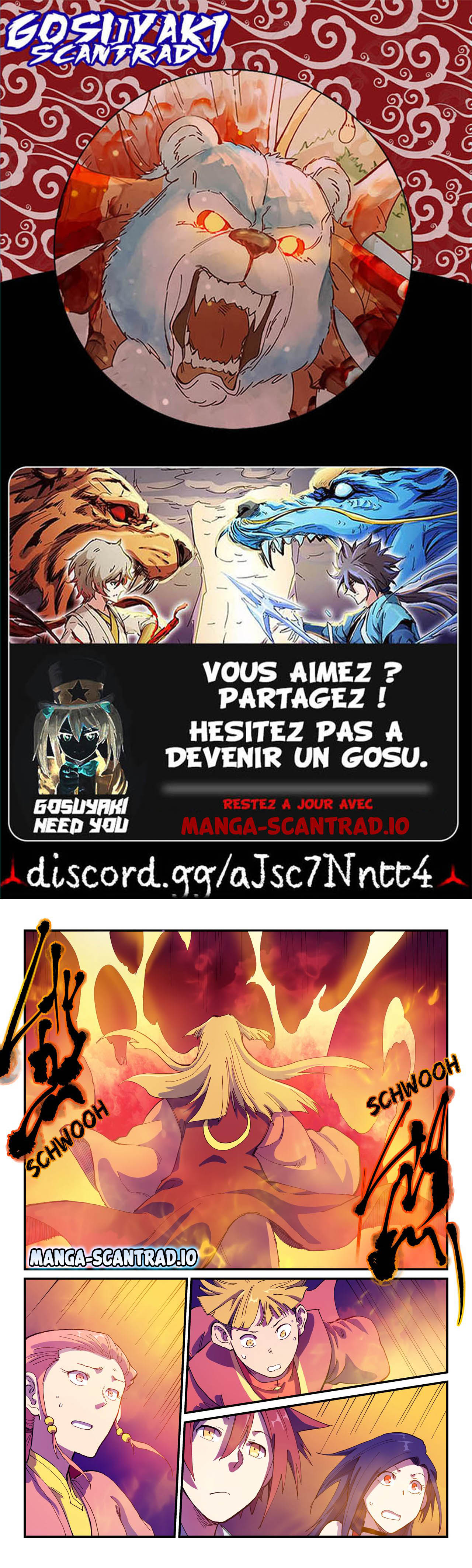 Star Martial God Technique Chapitre 577 - Page 1