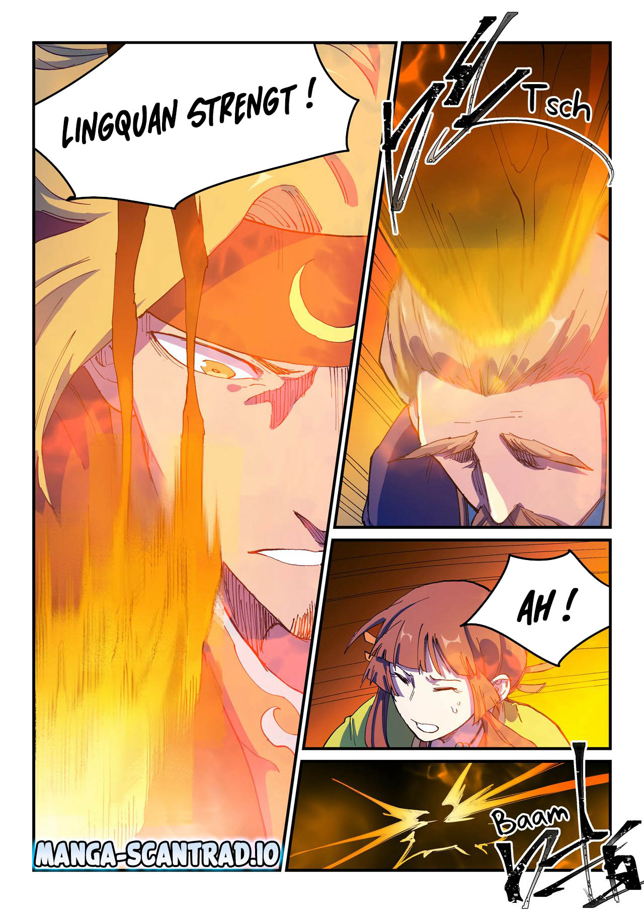 Star Martial God Technique Chapitre 577 - Page 2
