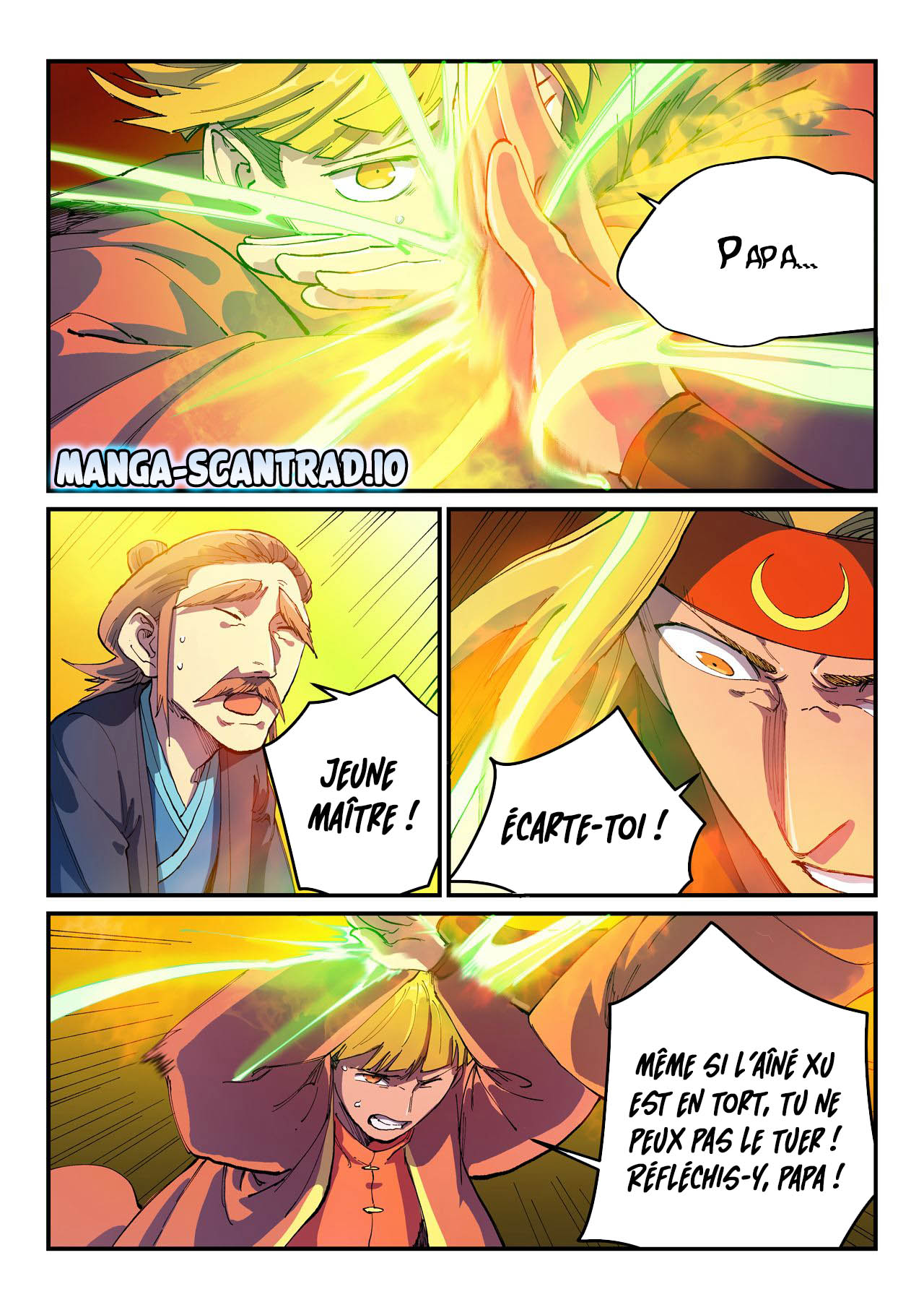Star Martial God Technique Chapitre 577 - Page 4