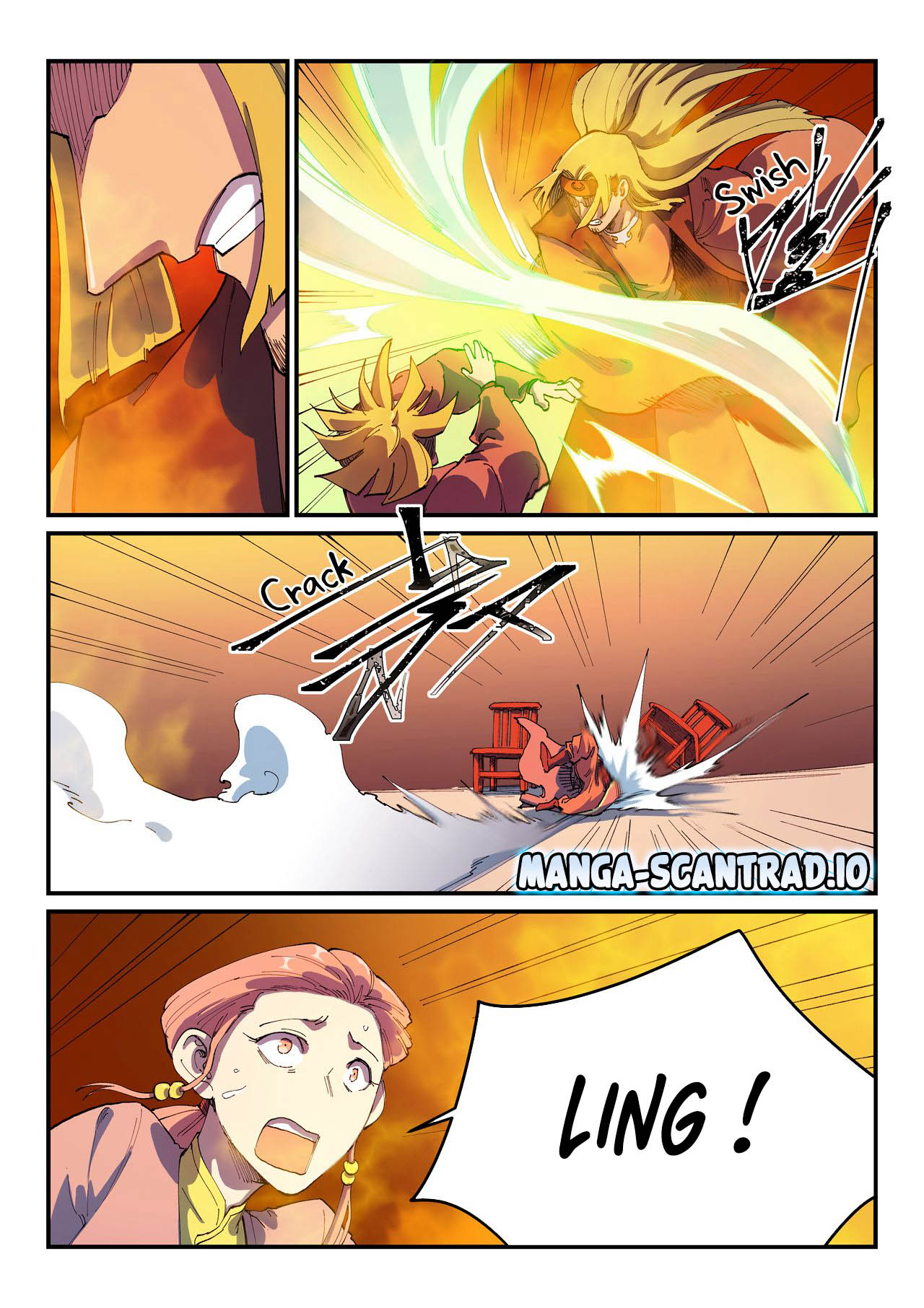 Star Martial God Technique Chapitre 577 - Page 5