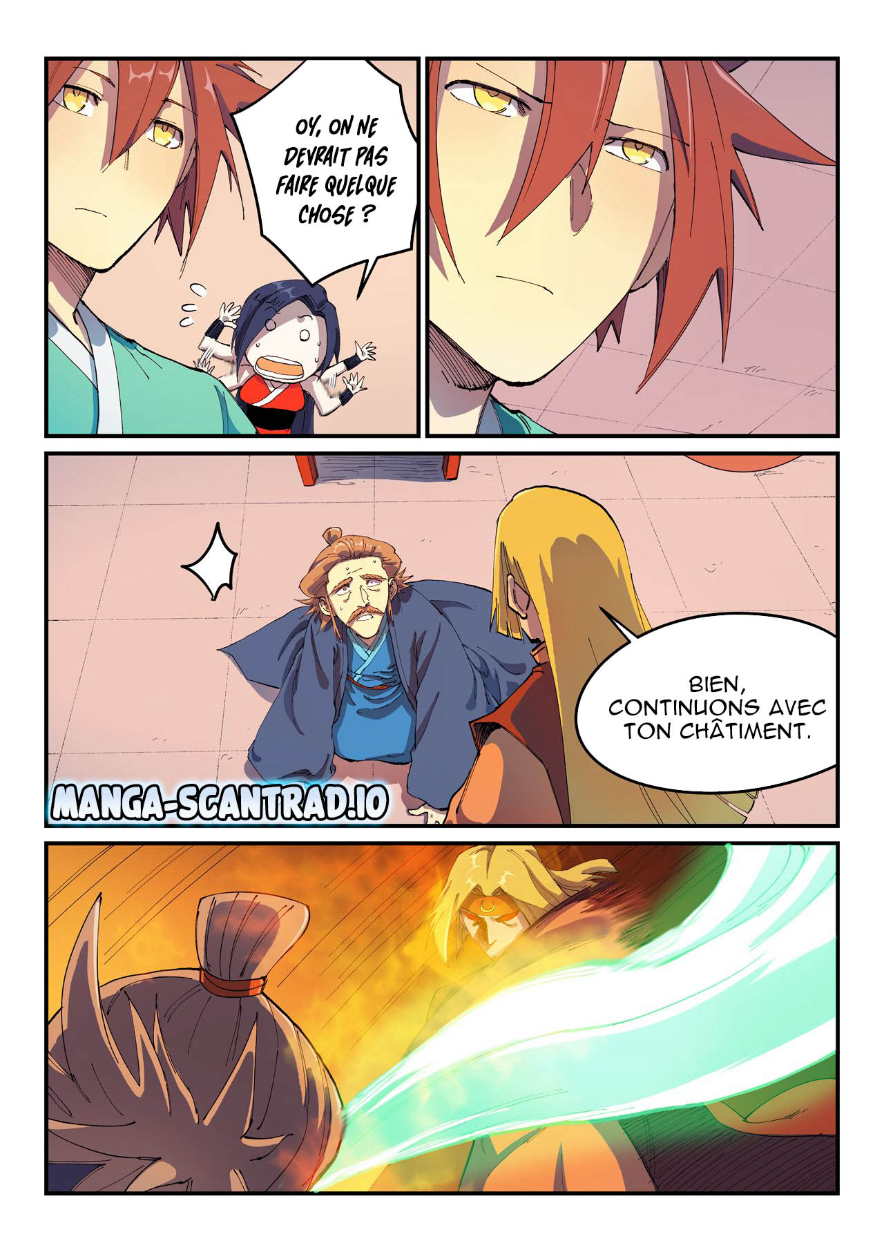 Star Martial God Technique Chapitre 577 - Page 6