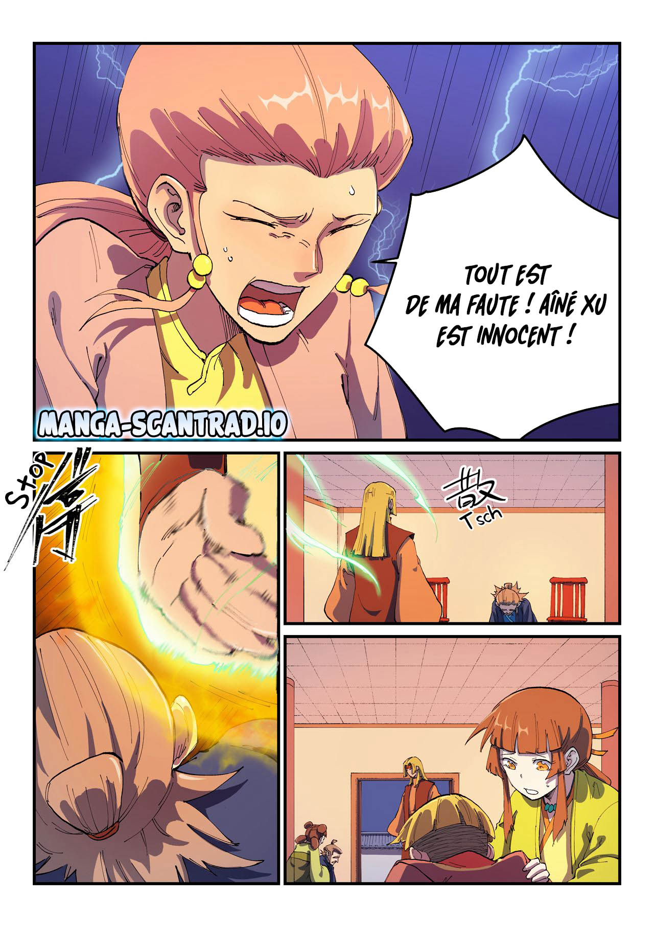 Star Martial God Technique Chapitre 577 - Page 7