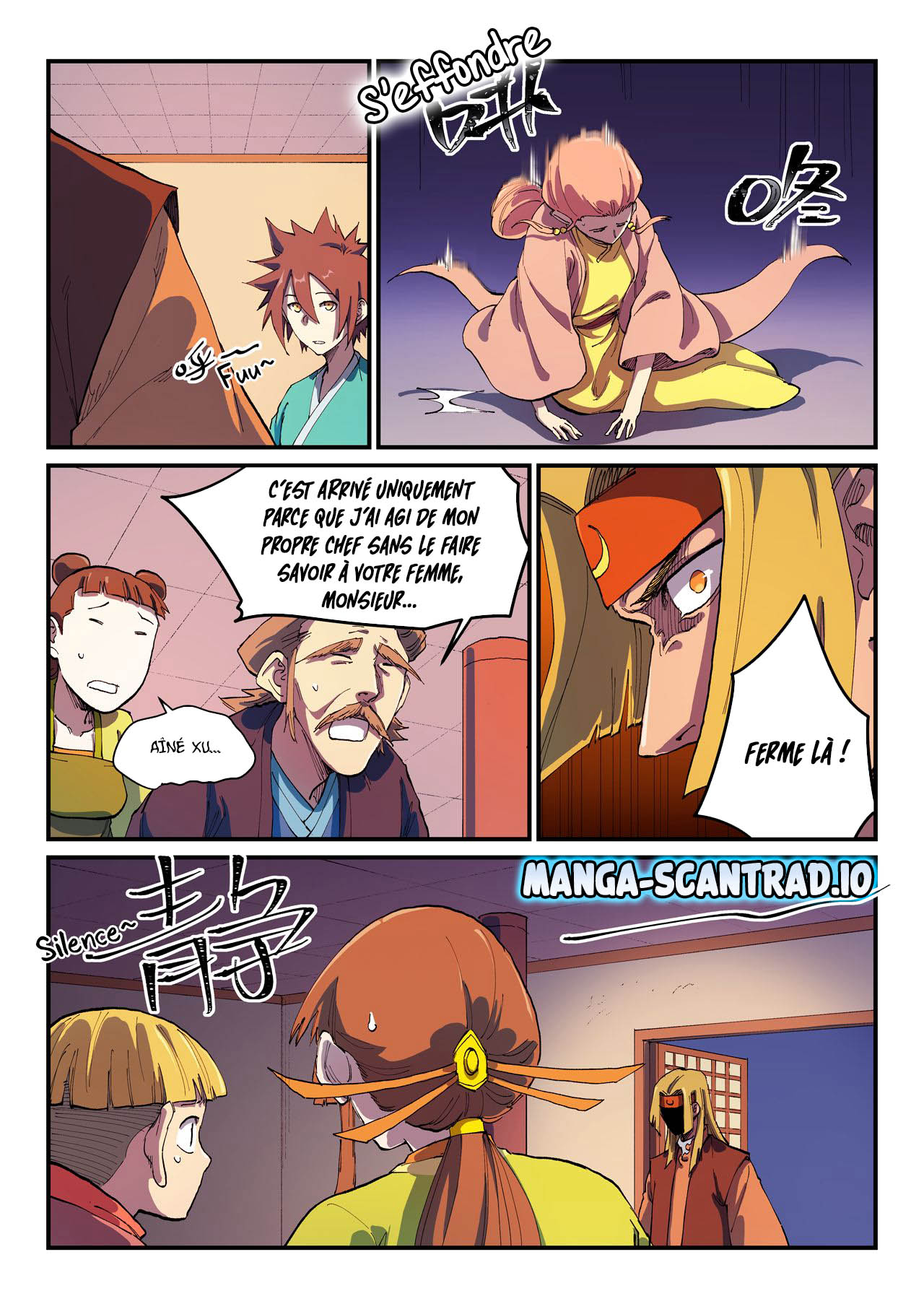 Star Martial God Technique Chapitre 577 - Page 8