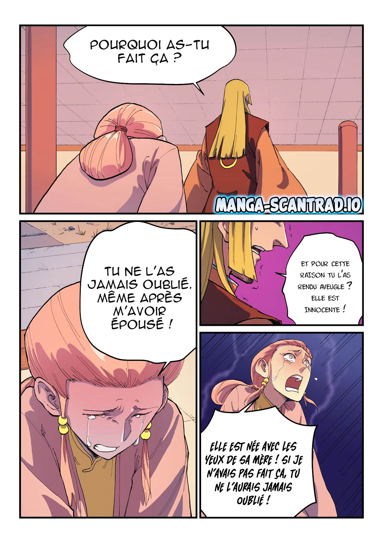 Star Martial God Technique Chapitre 577 - Page 9