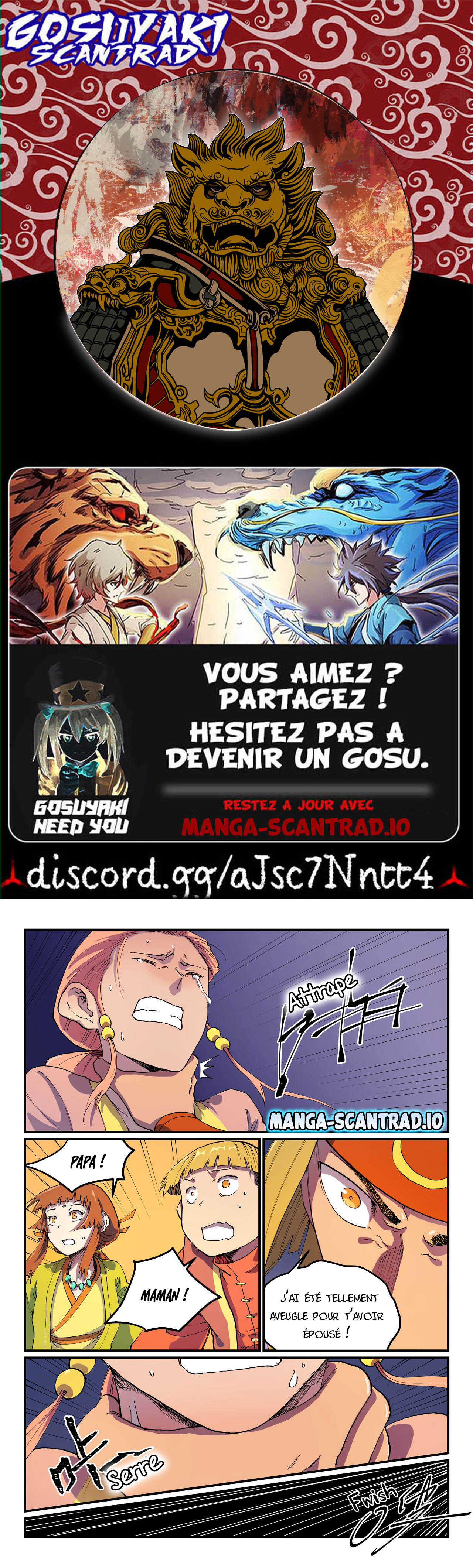 Star Martial God Technique Chapitre 578 - Page 1